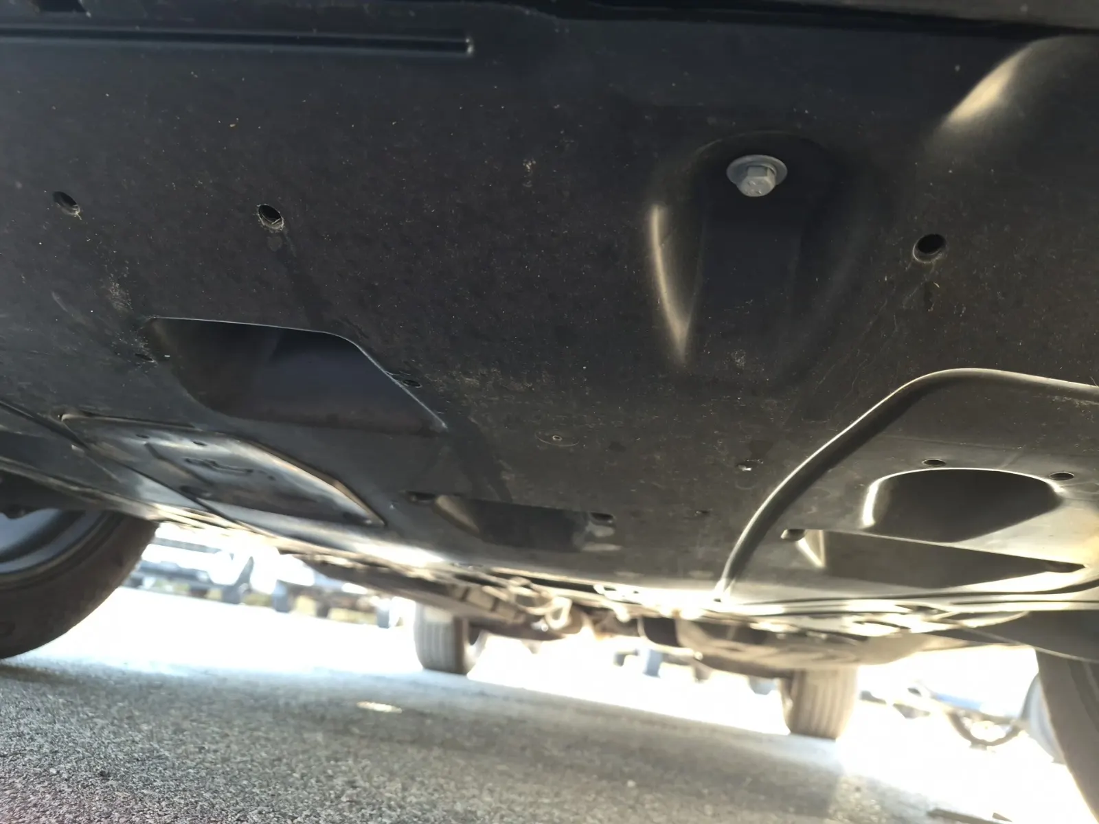 Undercarriage - Front Photo