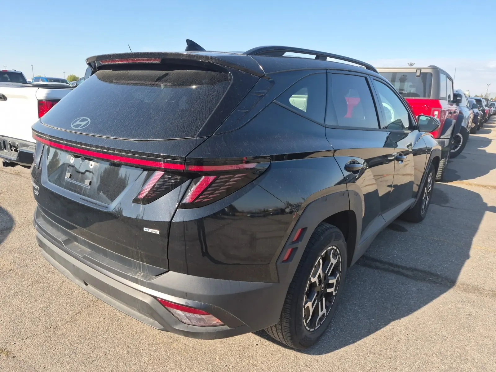 Passenger Rear 3/4 Photo