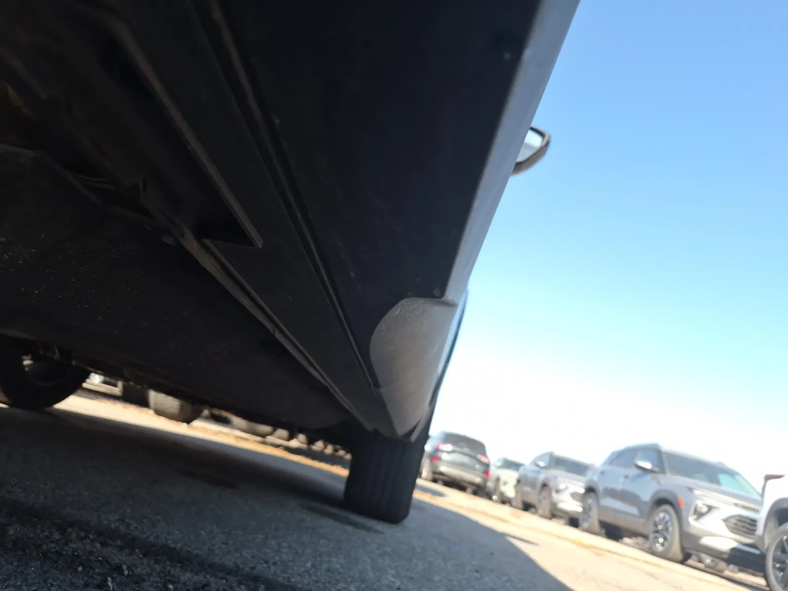 Undercarriage - Passenger Photo