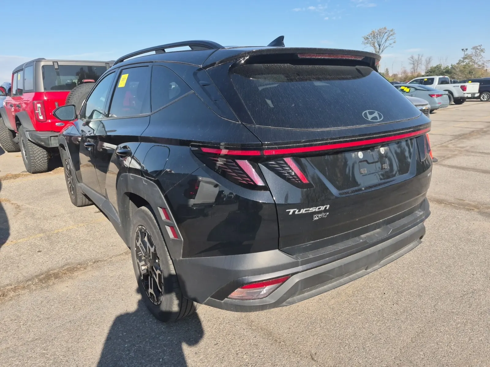 Driver Rear 3/4 Photo
