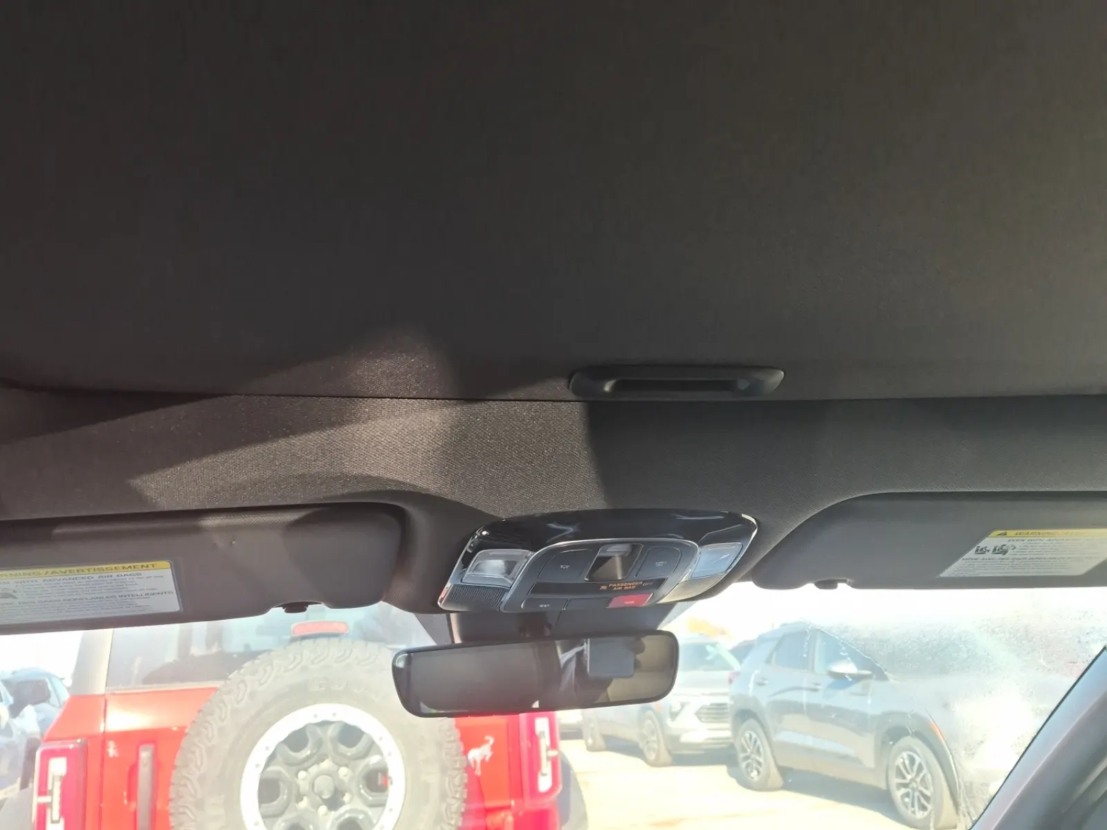 Interior Roof Photo