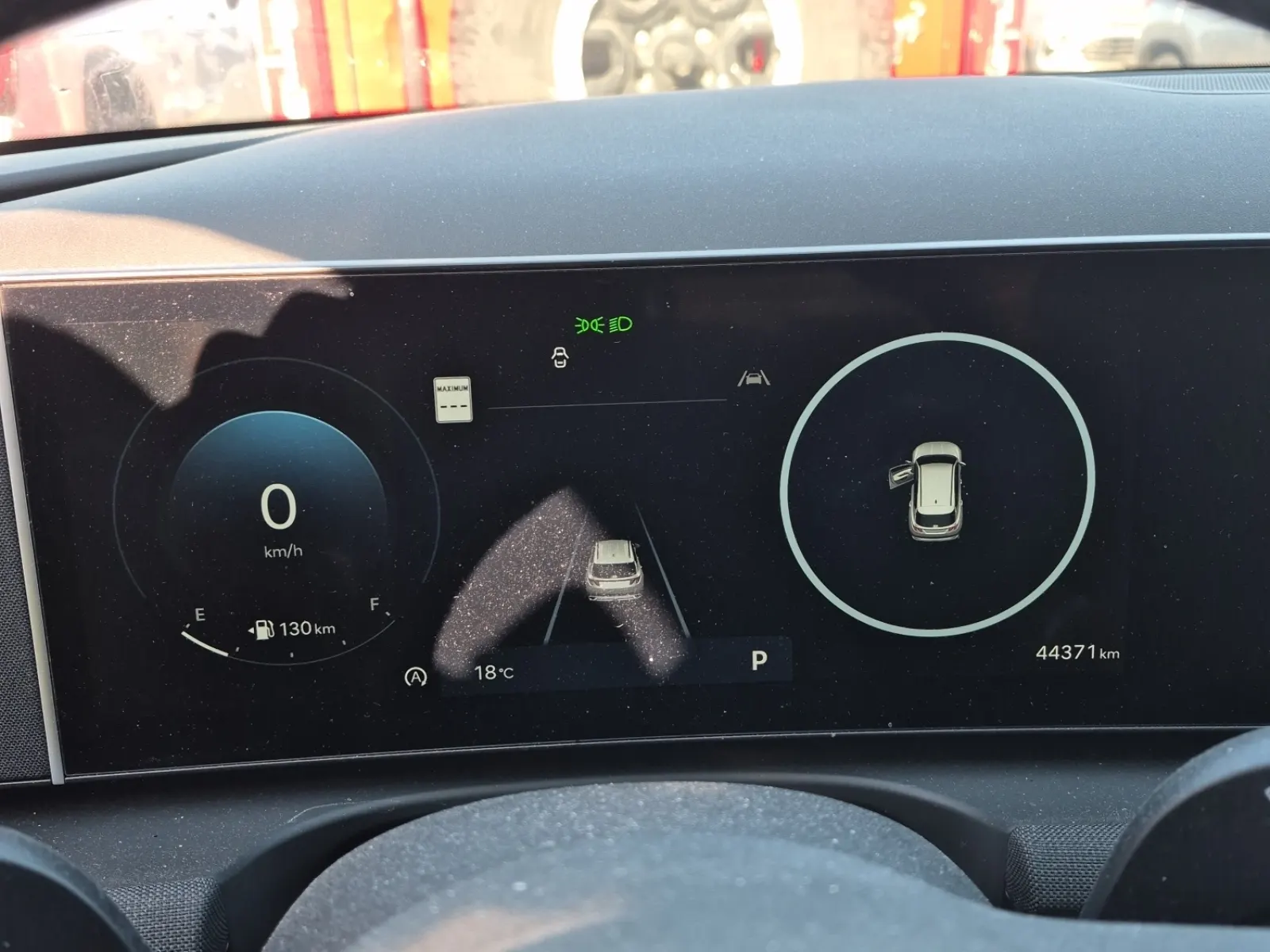 Odometer Photo