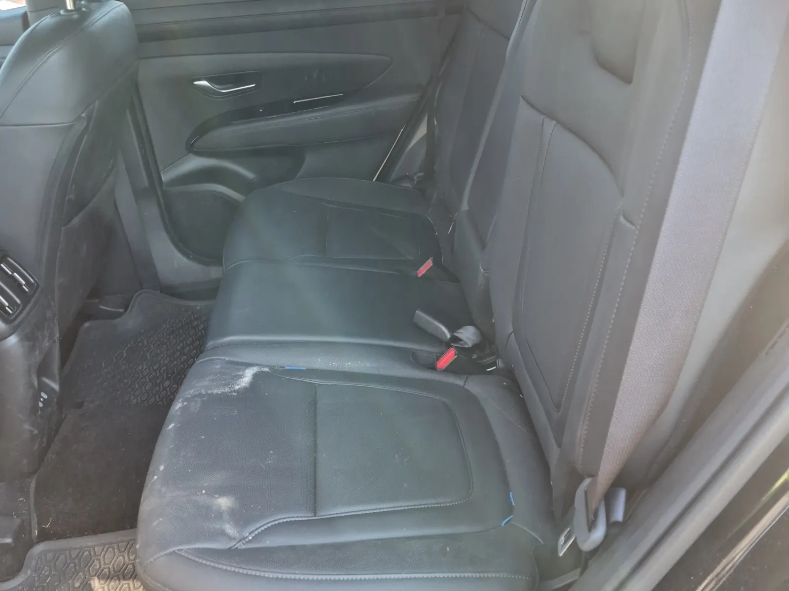 Rear Interior Photo