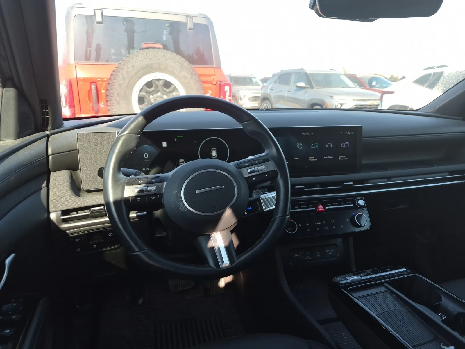 Dash Panel Photo