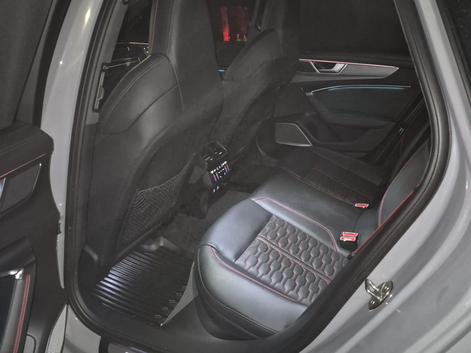 Rear Interior Photo
