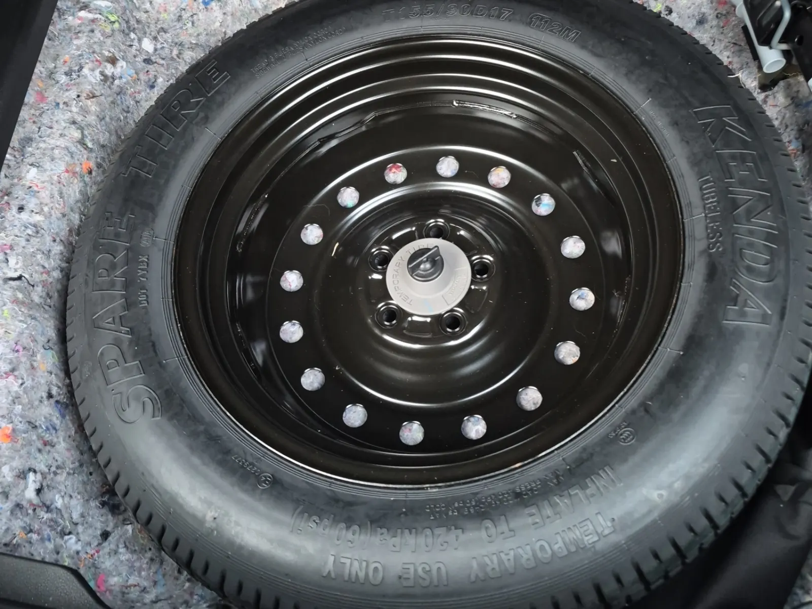 Spare Tire & Wheel Photo