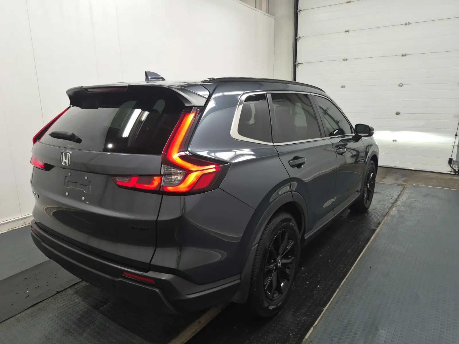 Passenger Rear 3/4 Photo