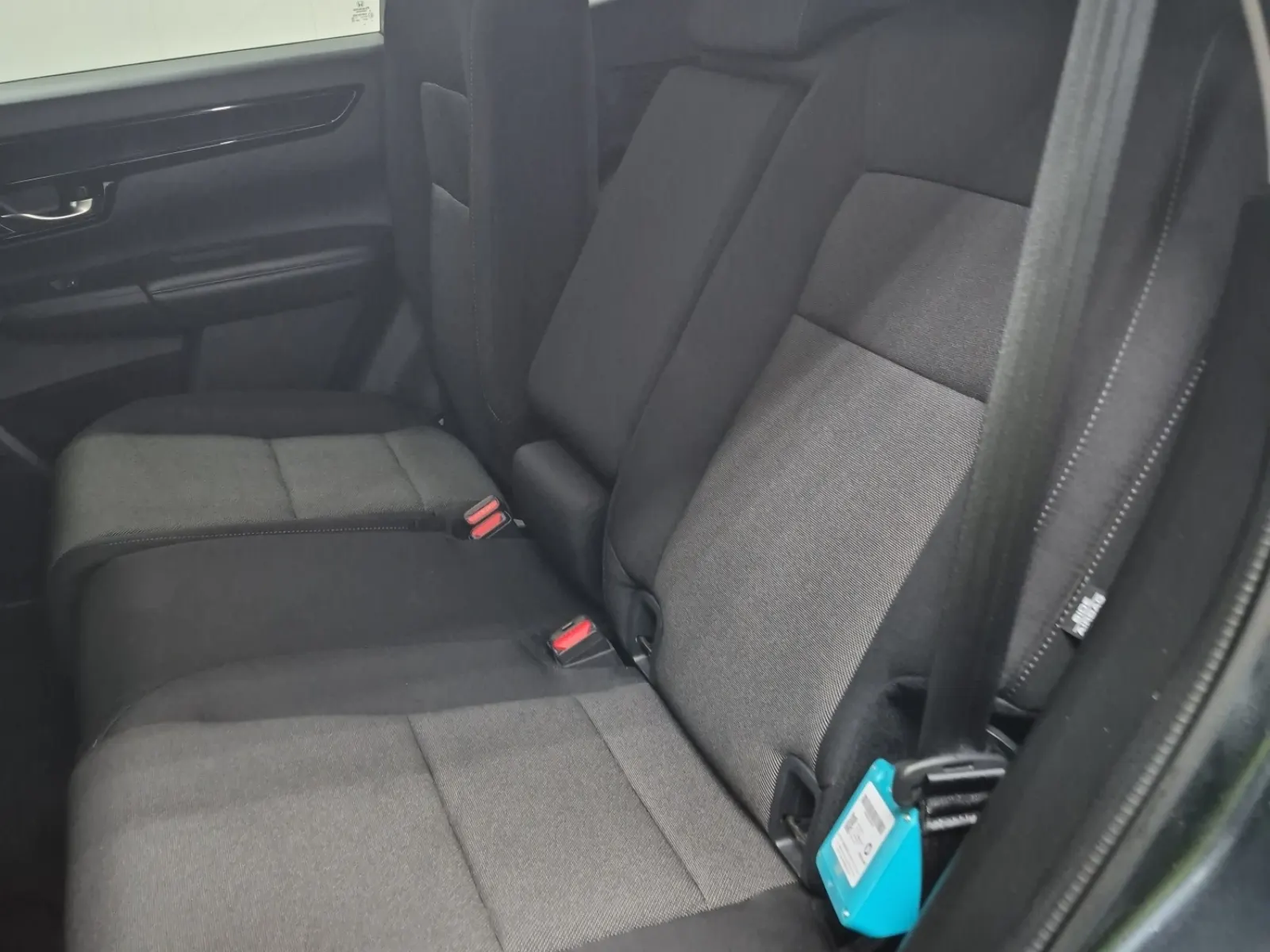 Rear Interior Photo
