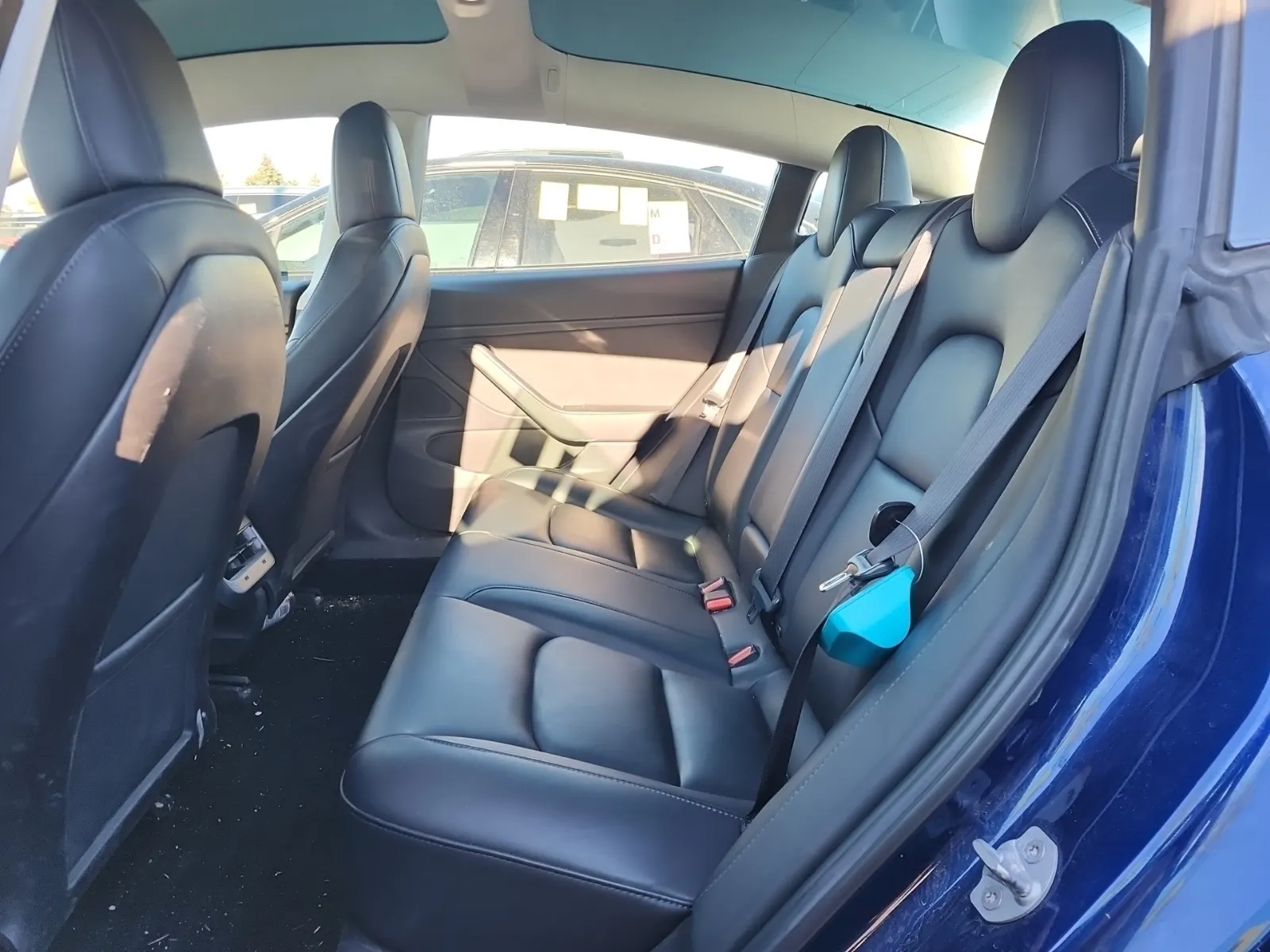 Rear Interior Photo