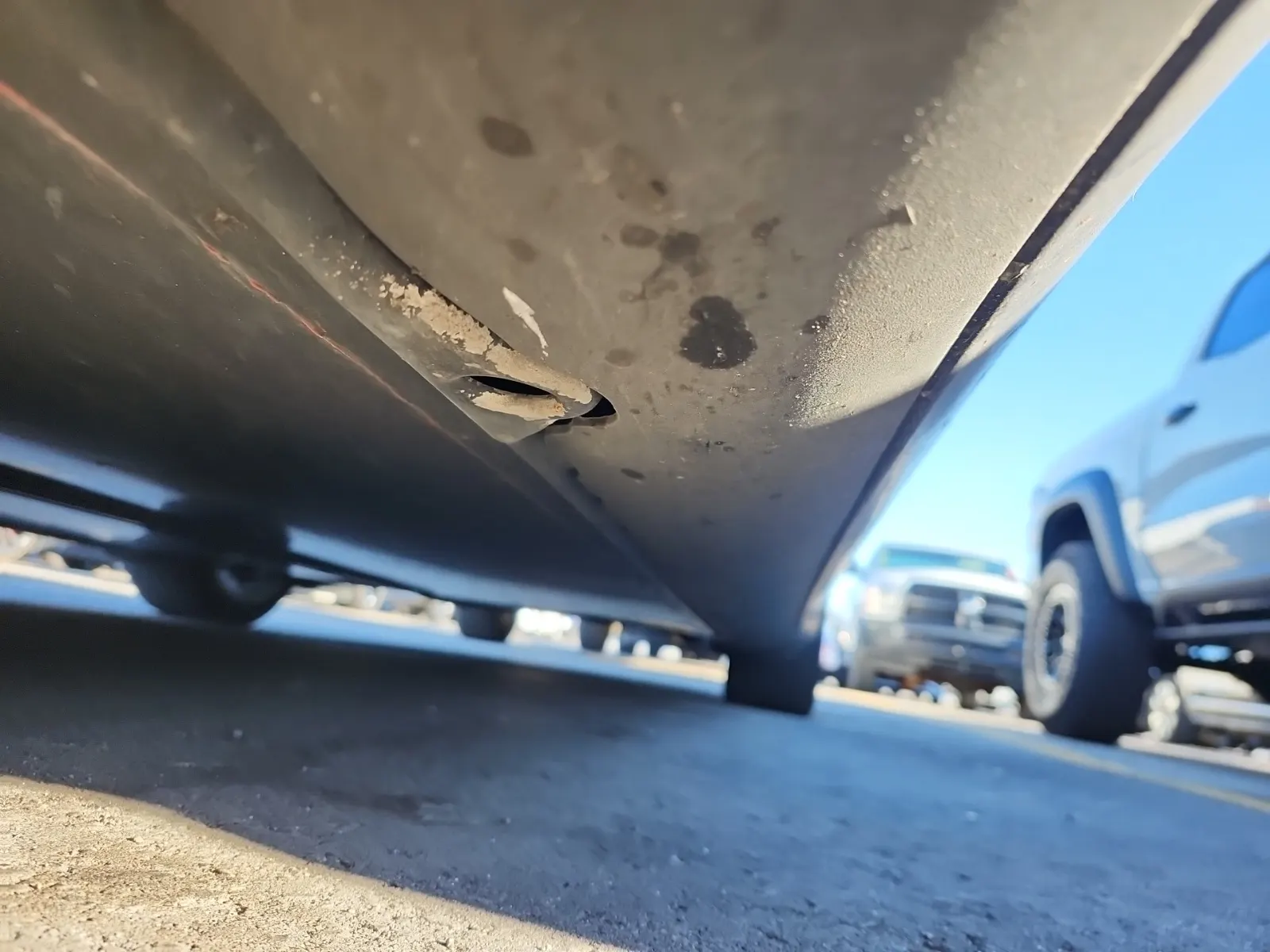 Undercarriage - Driver Photo