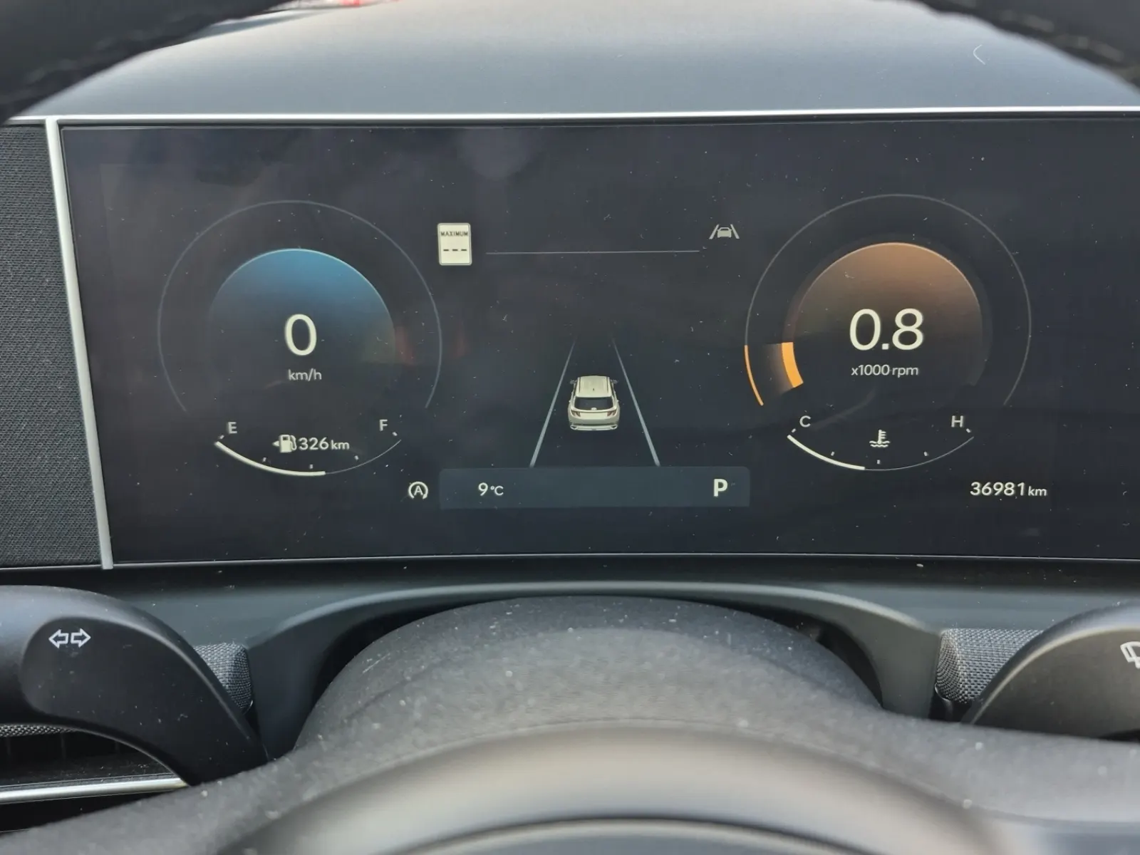 Odometer Photo