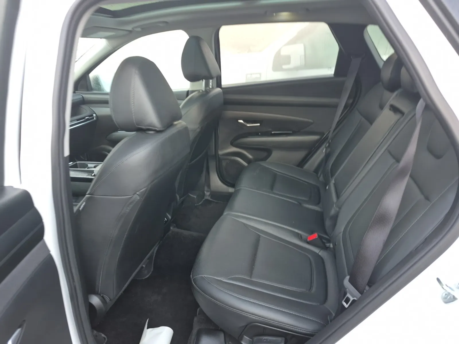 Rear Interior Photo