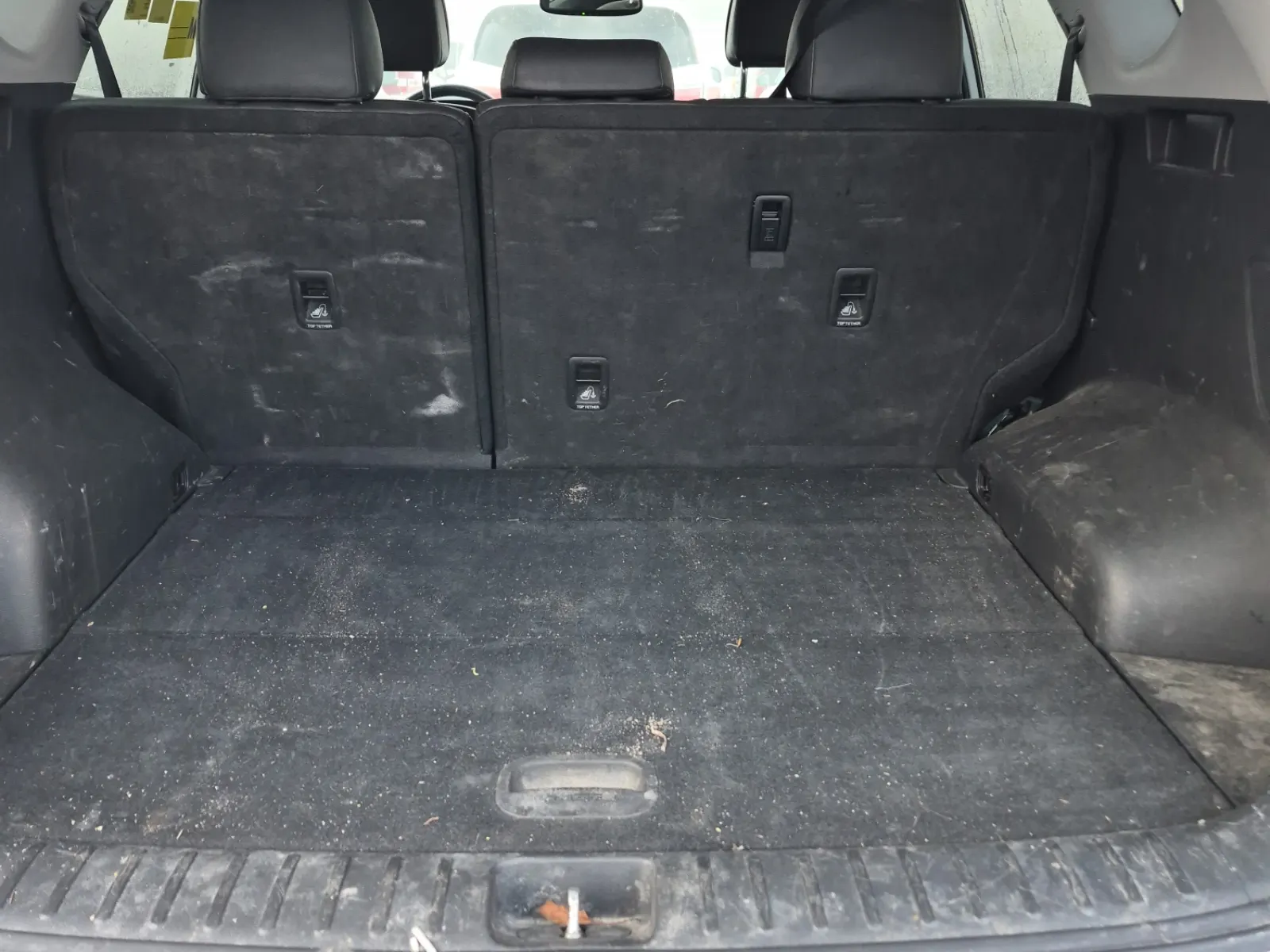 Cargo Area Photo