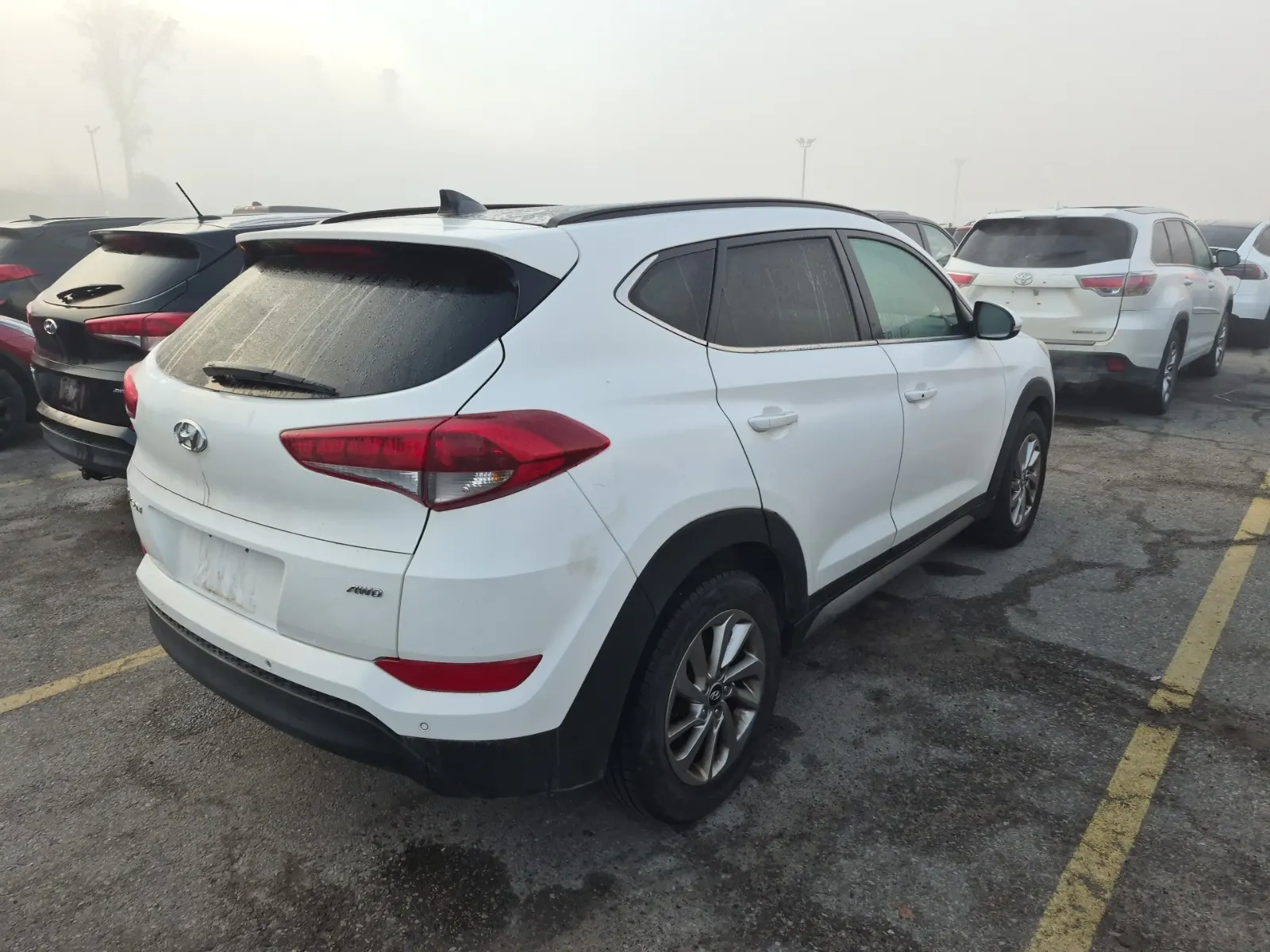Passenger Rear 3/4 Photo