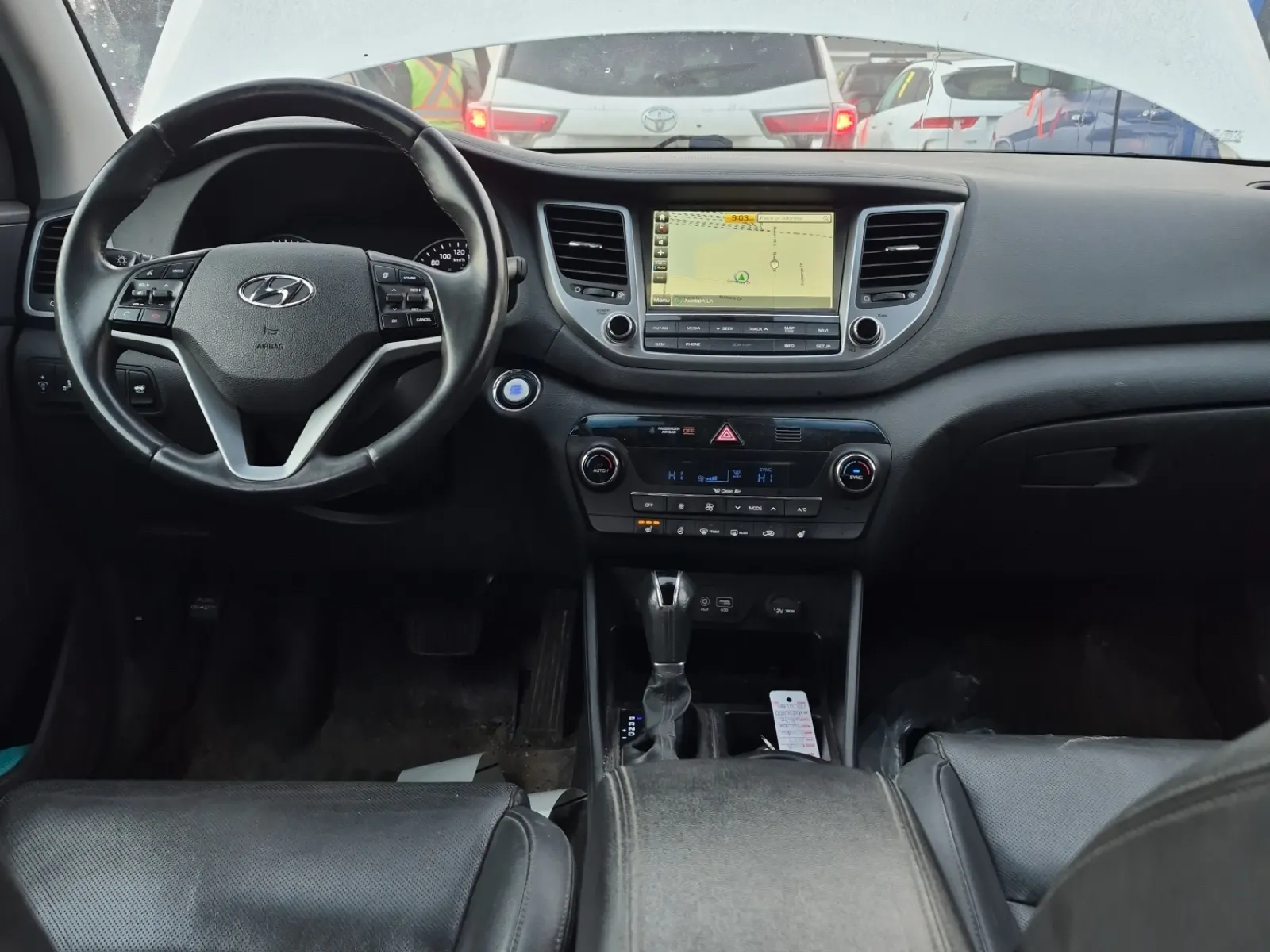 Dash Panel Photo
