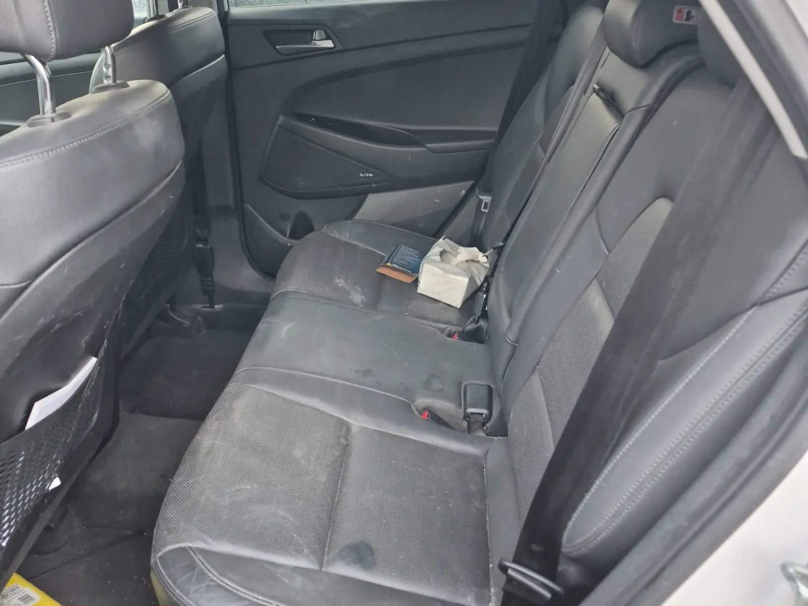 Rear Interior Photo