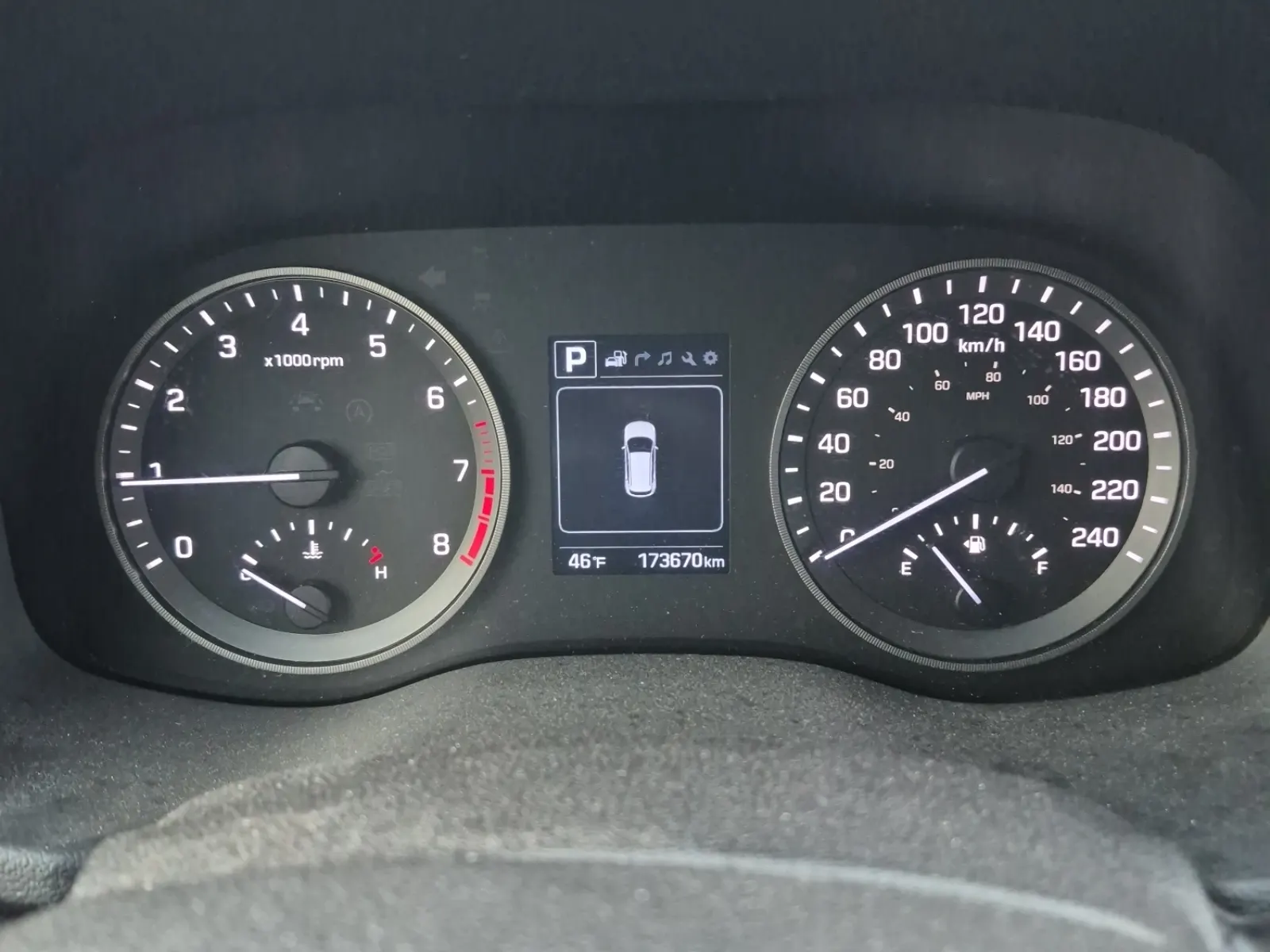 Odometer Photo