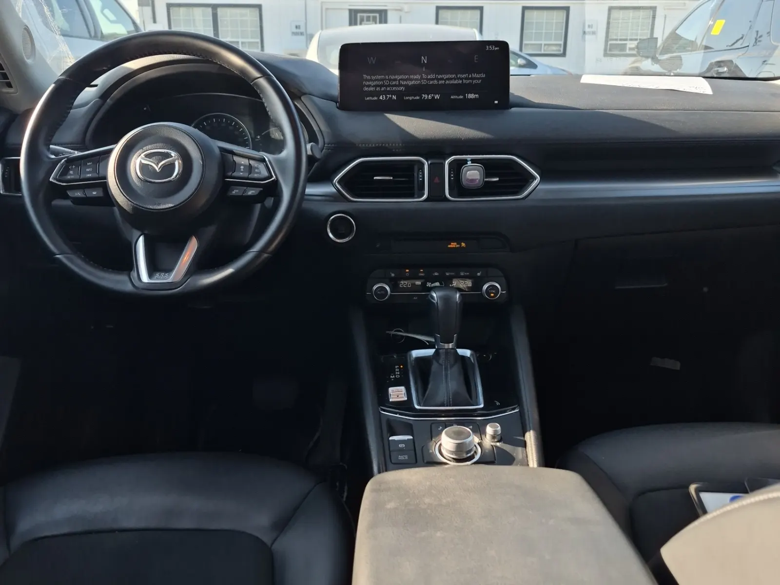 Dash Panel Photo