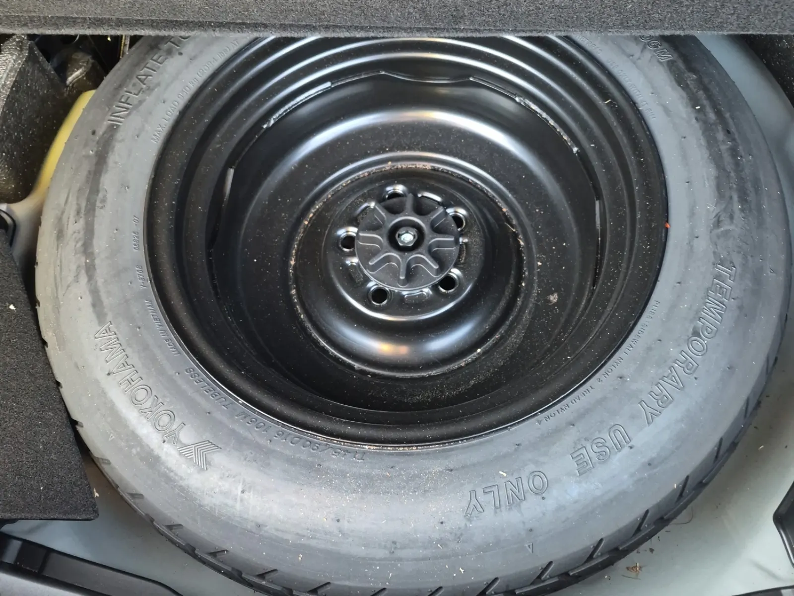 Spare Tire & Wheel Photo