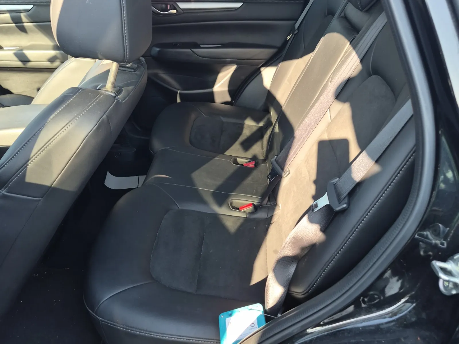Rear Interior Photo