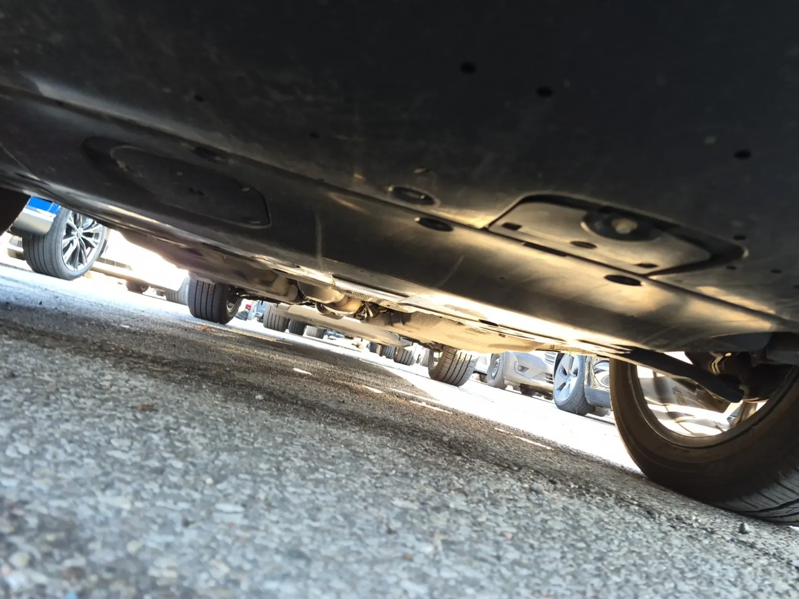 Undercarriage - Front Photo