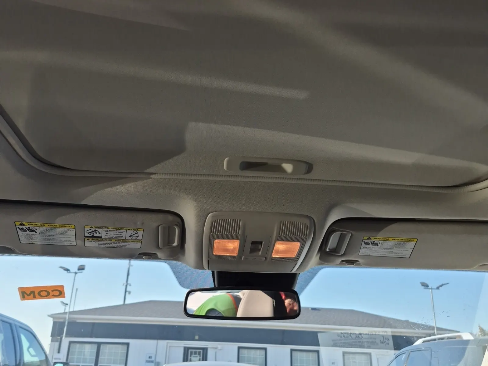Interior Roof Photo