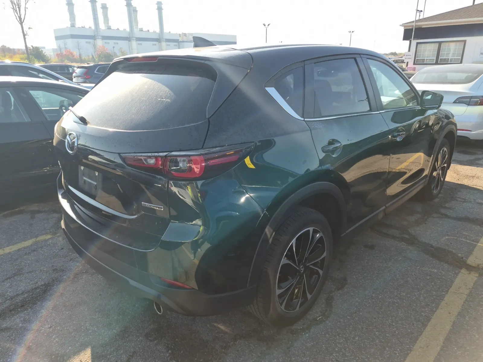 Passenger Rear 3/4 Photo