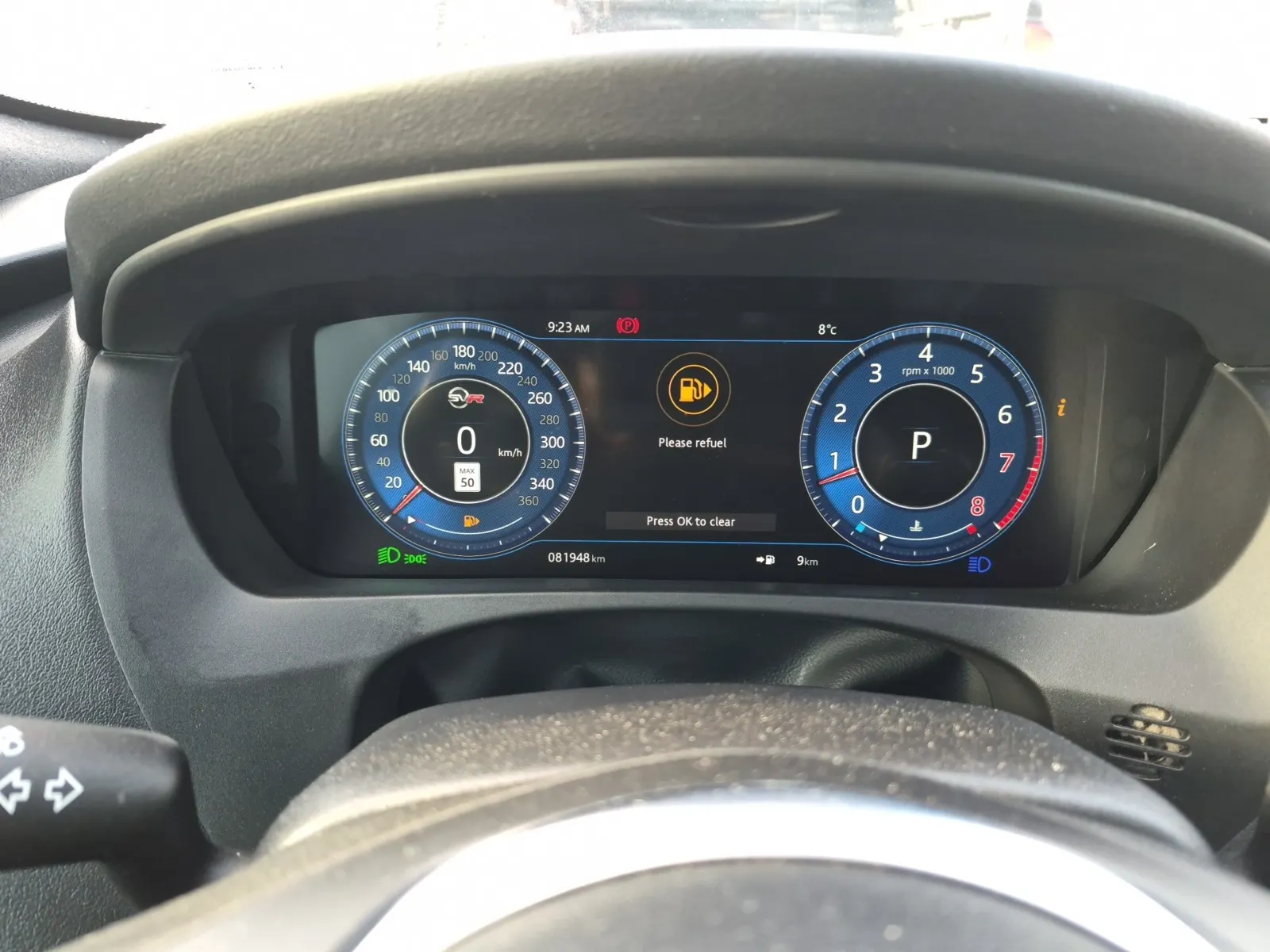 Odometer Photo