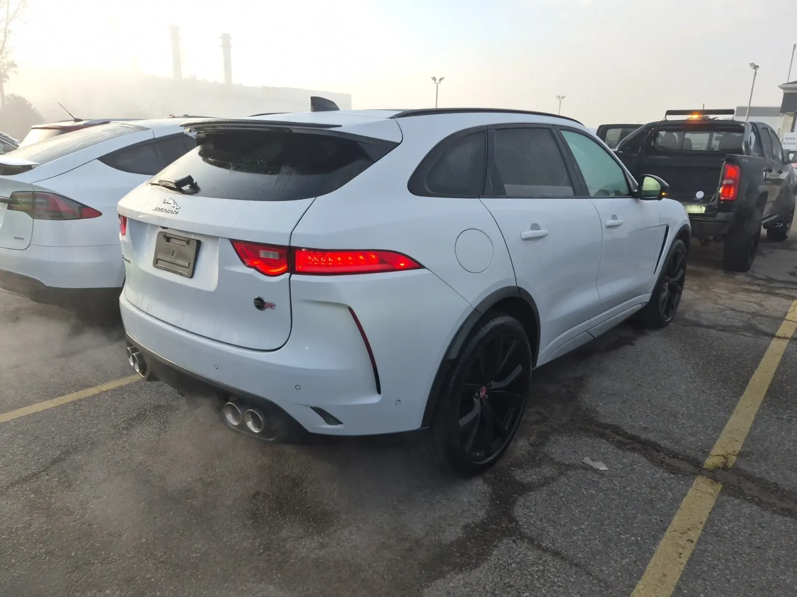 Passenger Rear 3/4 Photo