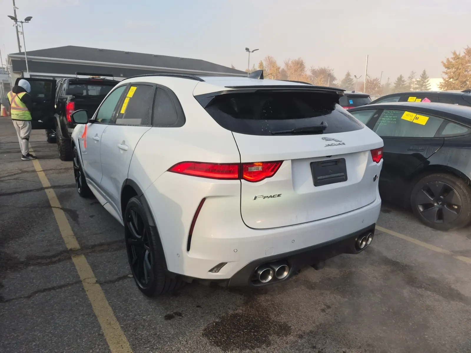 Driver Rear 3/4 Photo