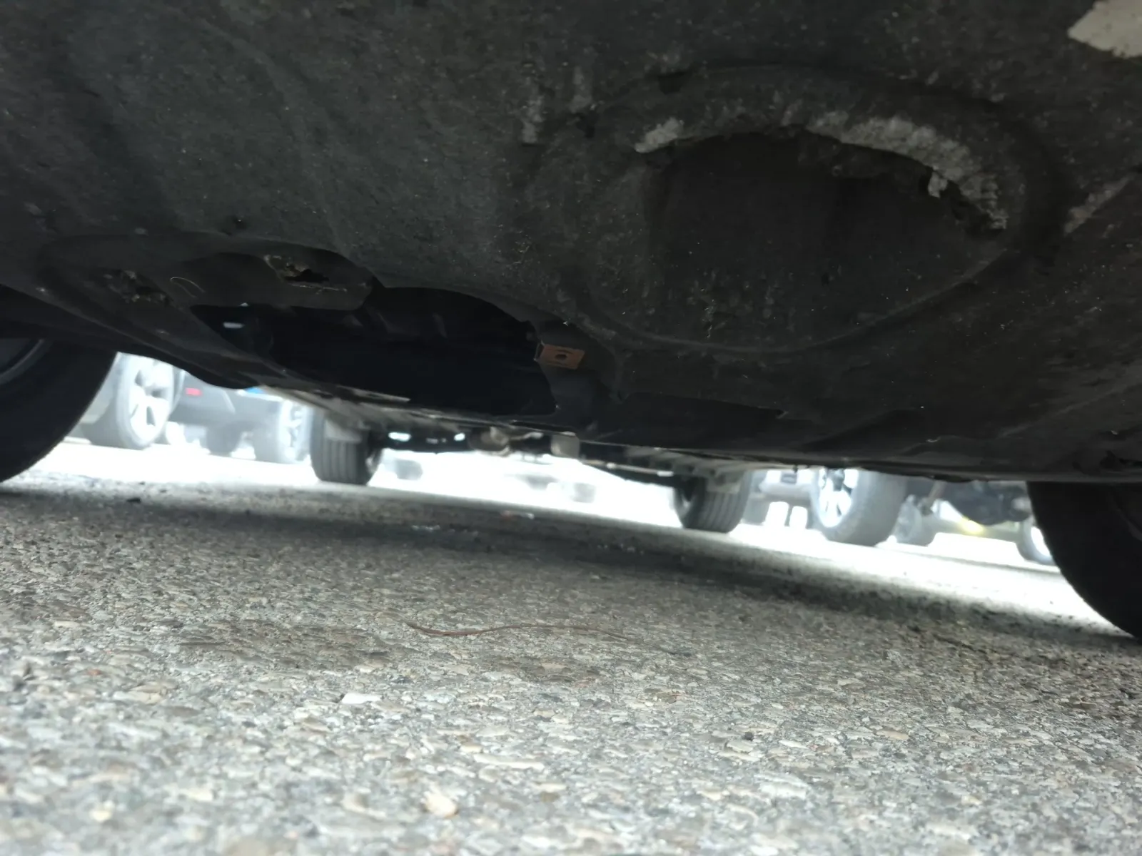 Undercarriage - Front Photo