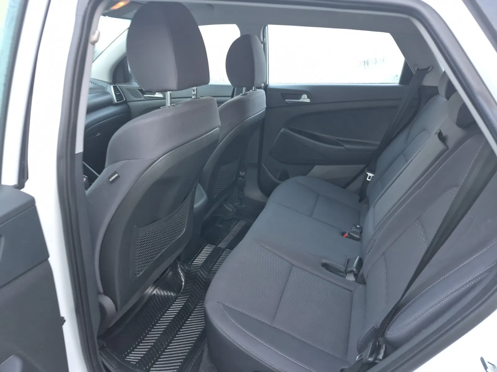 Rear Interior Photo