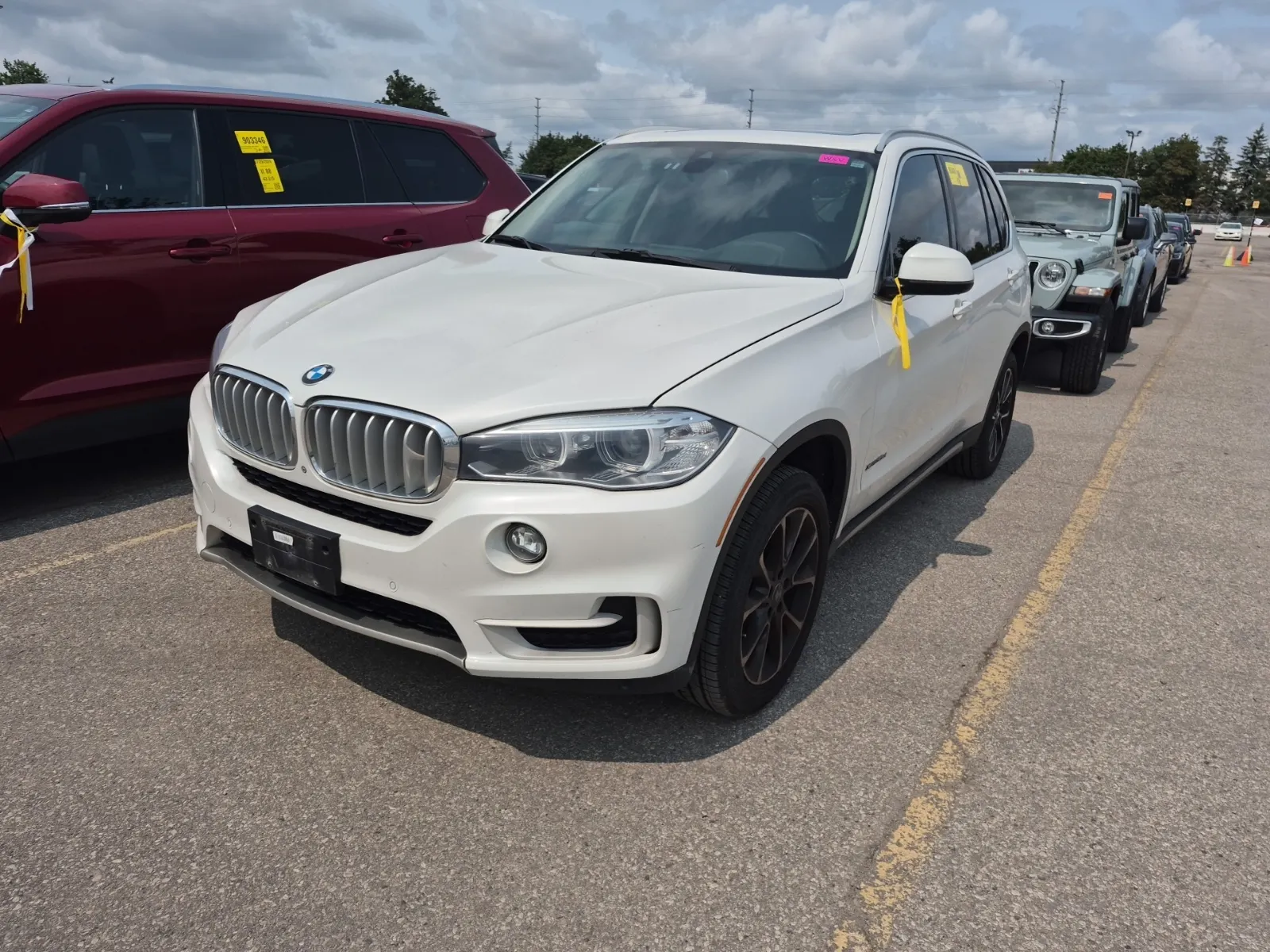 2016 BMW X5