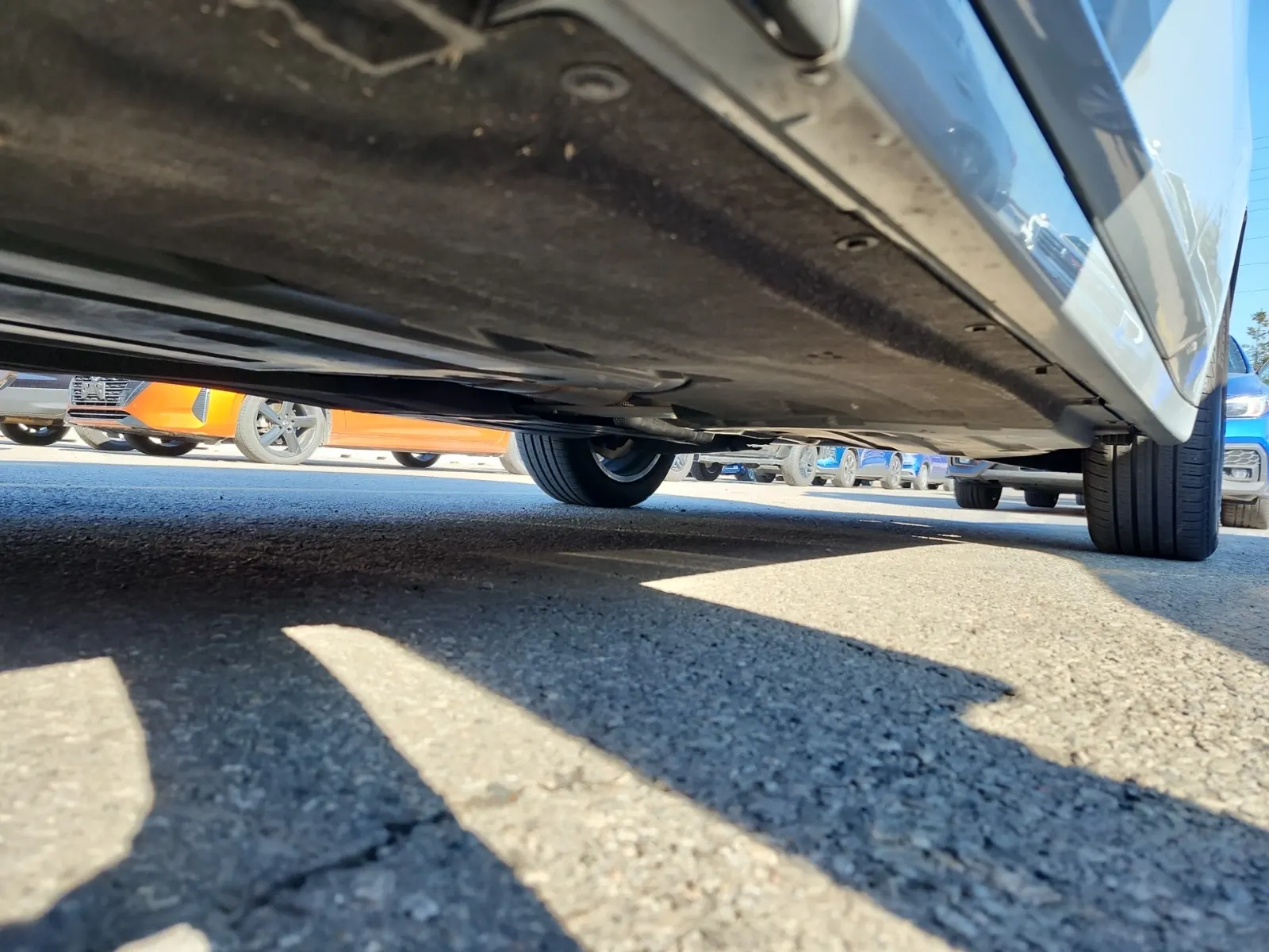 Undercarriage - Driver Photo