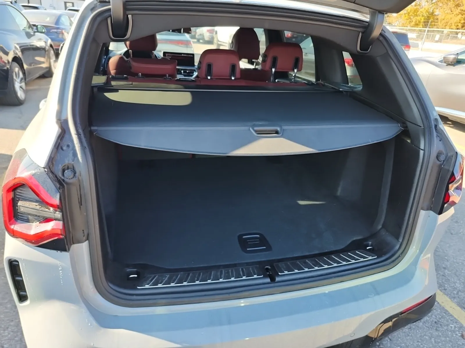 Cargo Area Photo