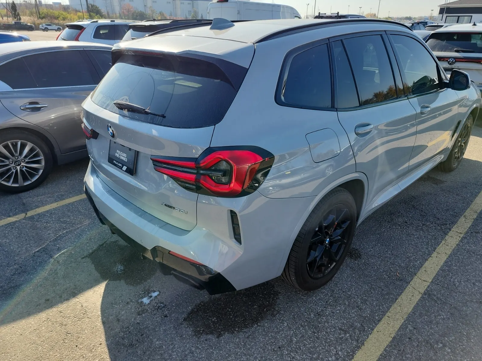 Passenger Rear 3/4 Photo
