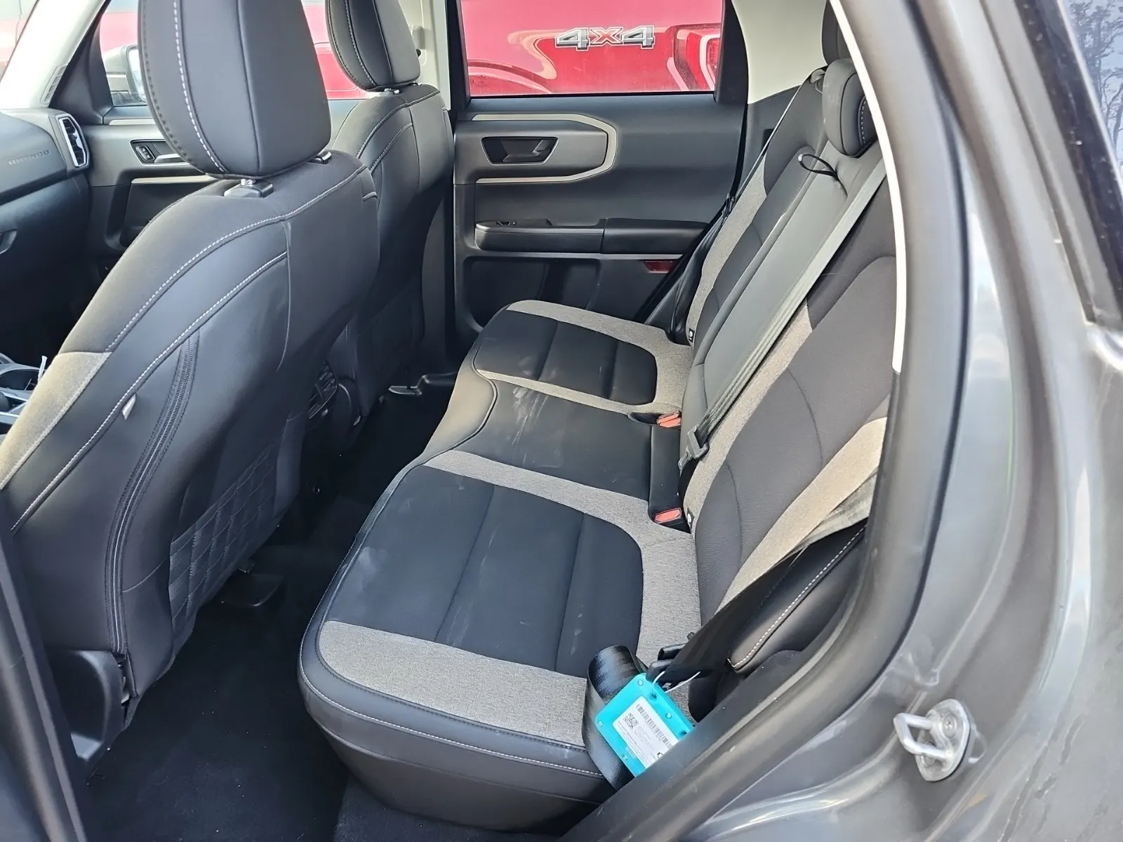 Rear Interior Photo