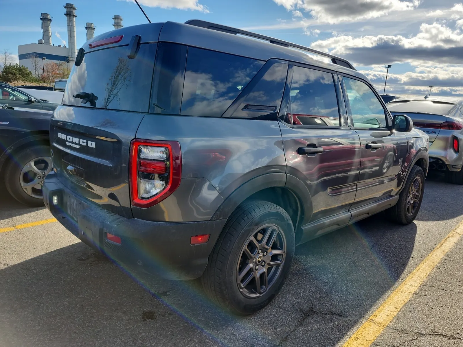 Passenger Rear 3/4 Photo
