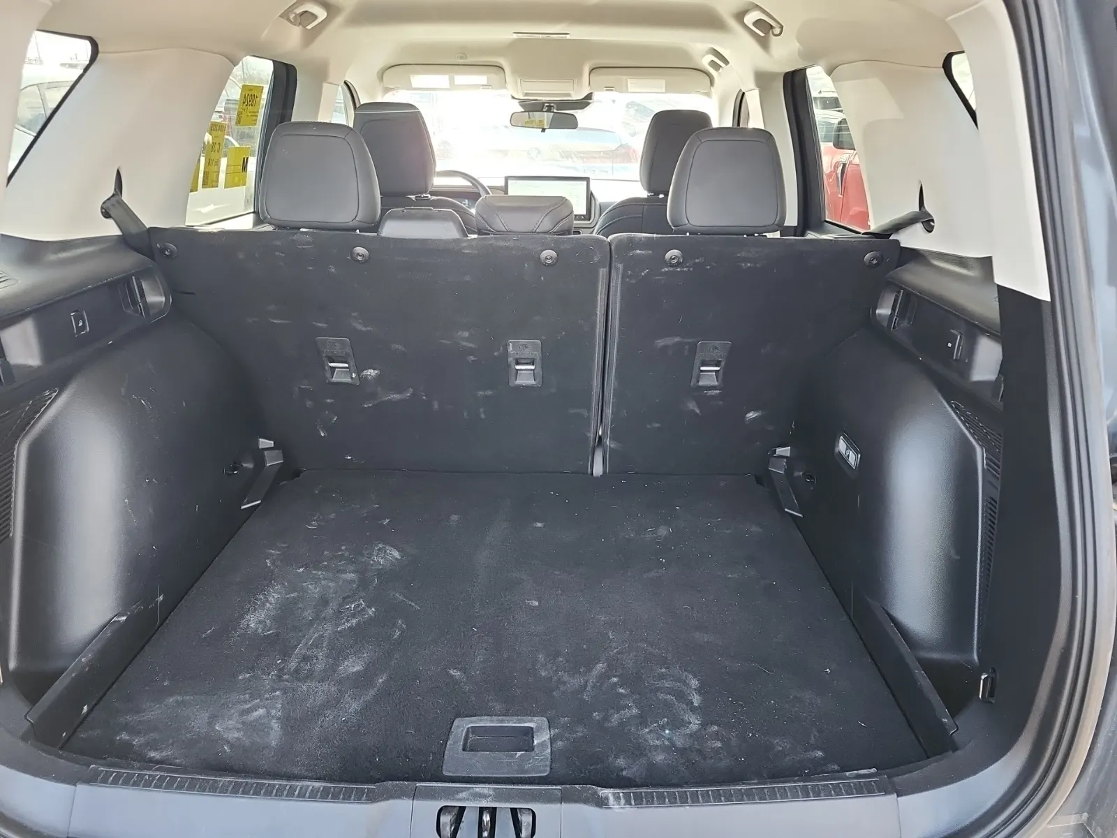 Cargo Area Photo