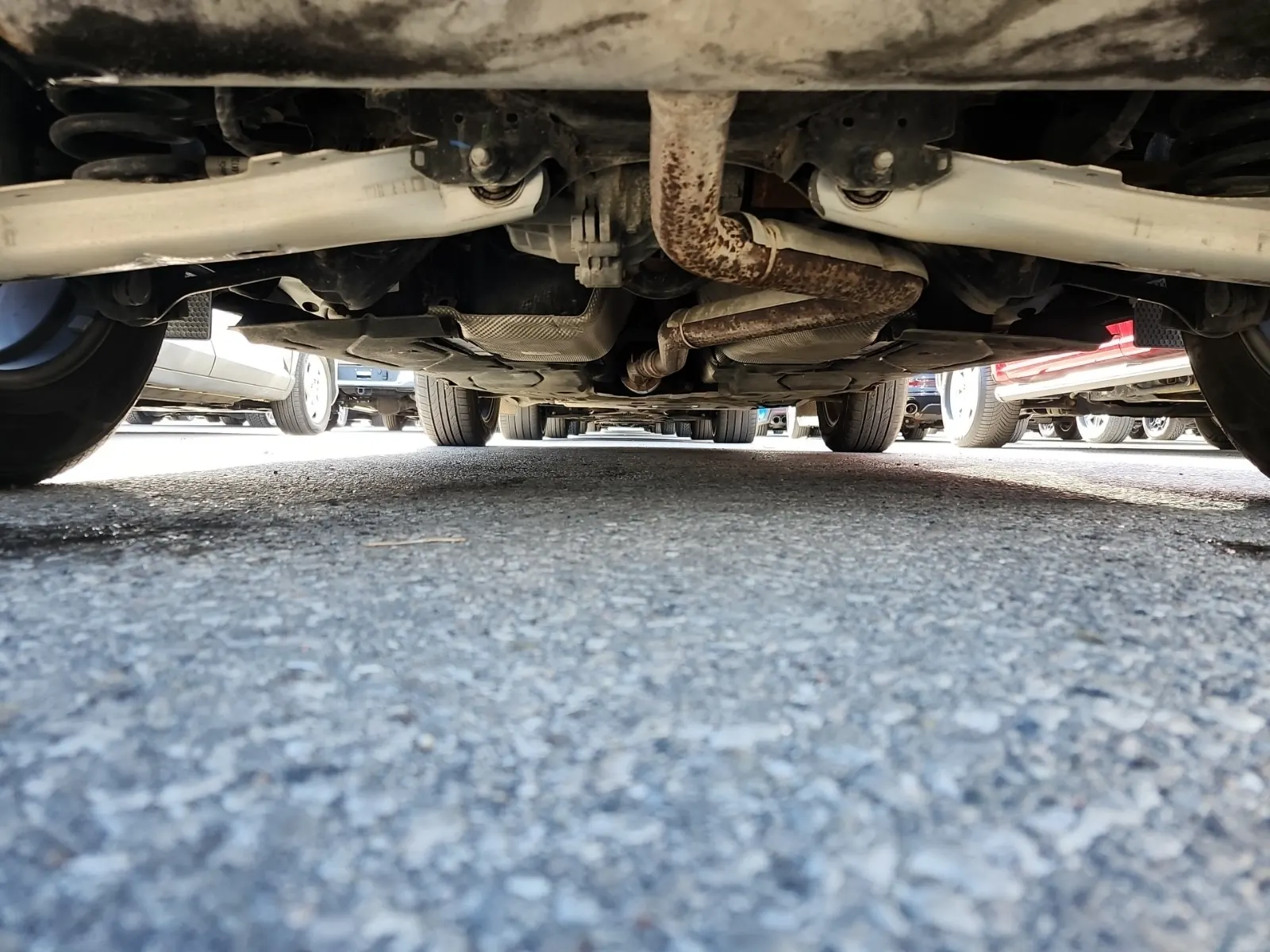 Undercarriage - Rear Photo