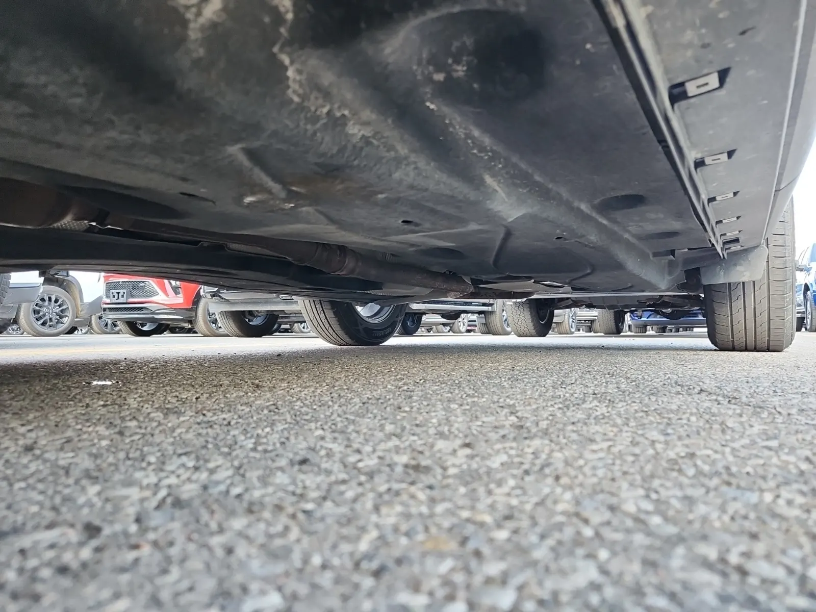Undercarriage - Driver Photo