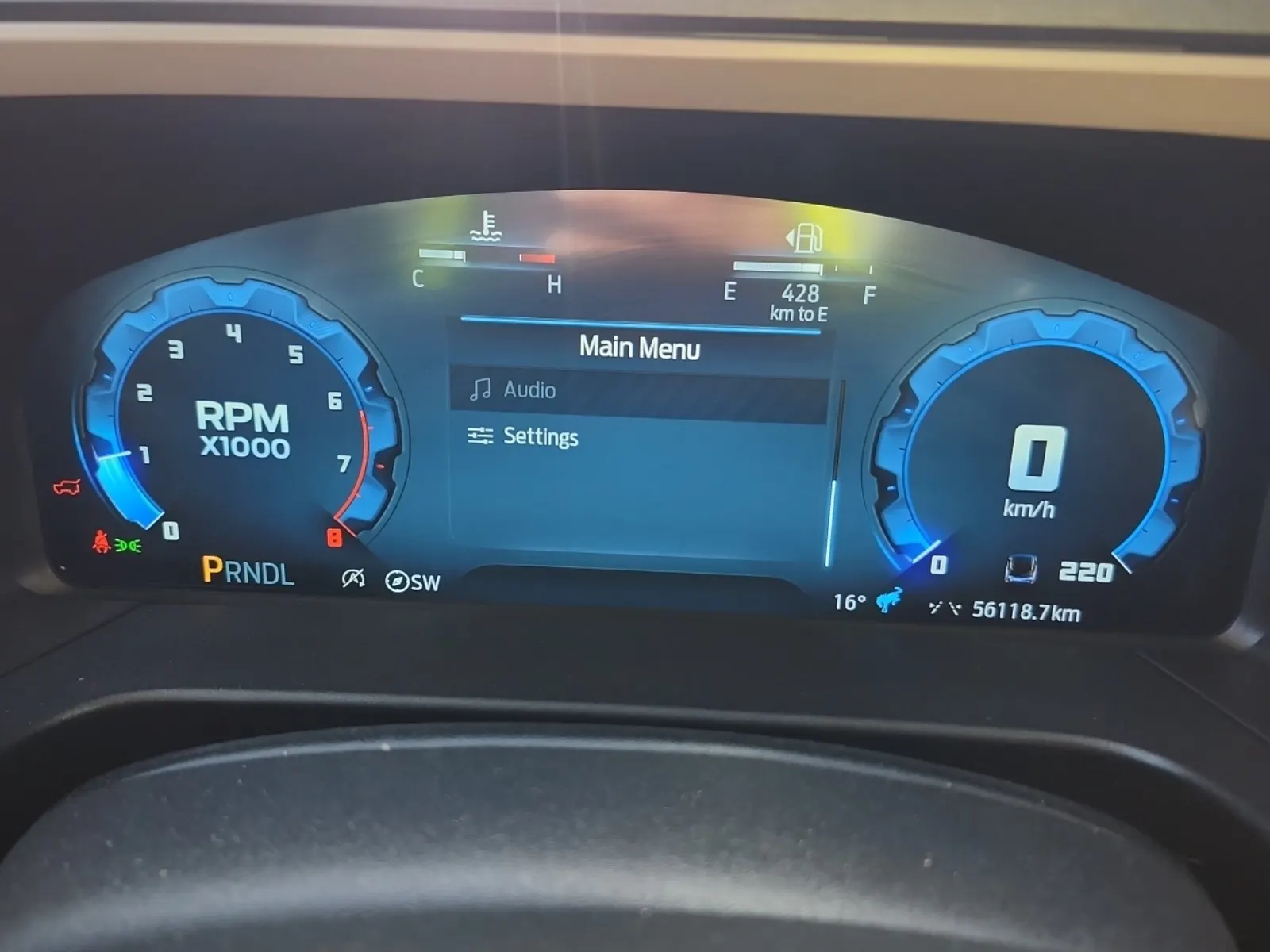 Odometer Photo