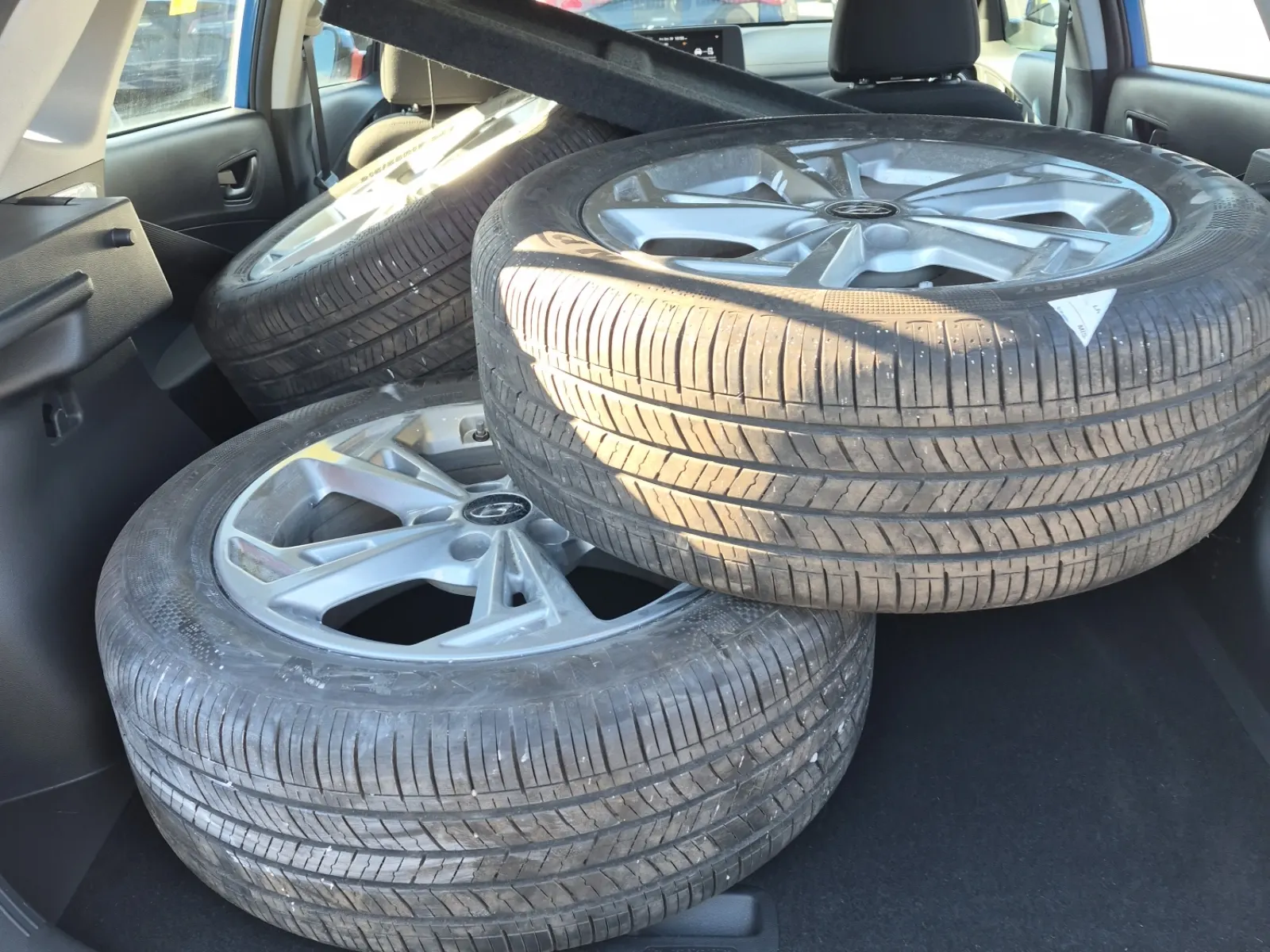 Cargo Area Photo