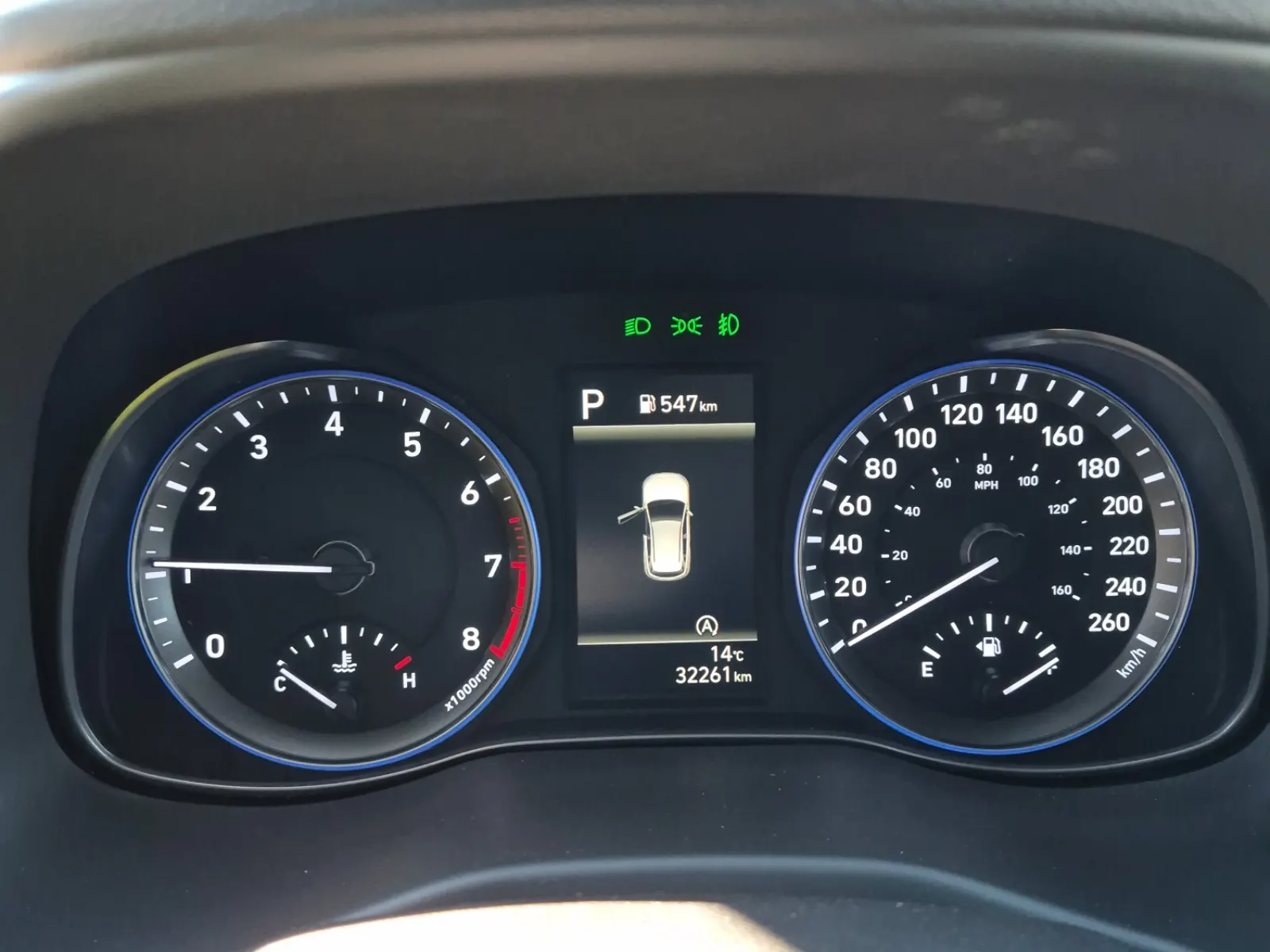 Odometer Photo