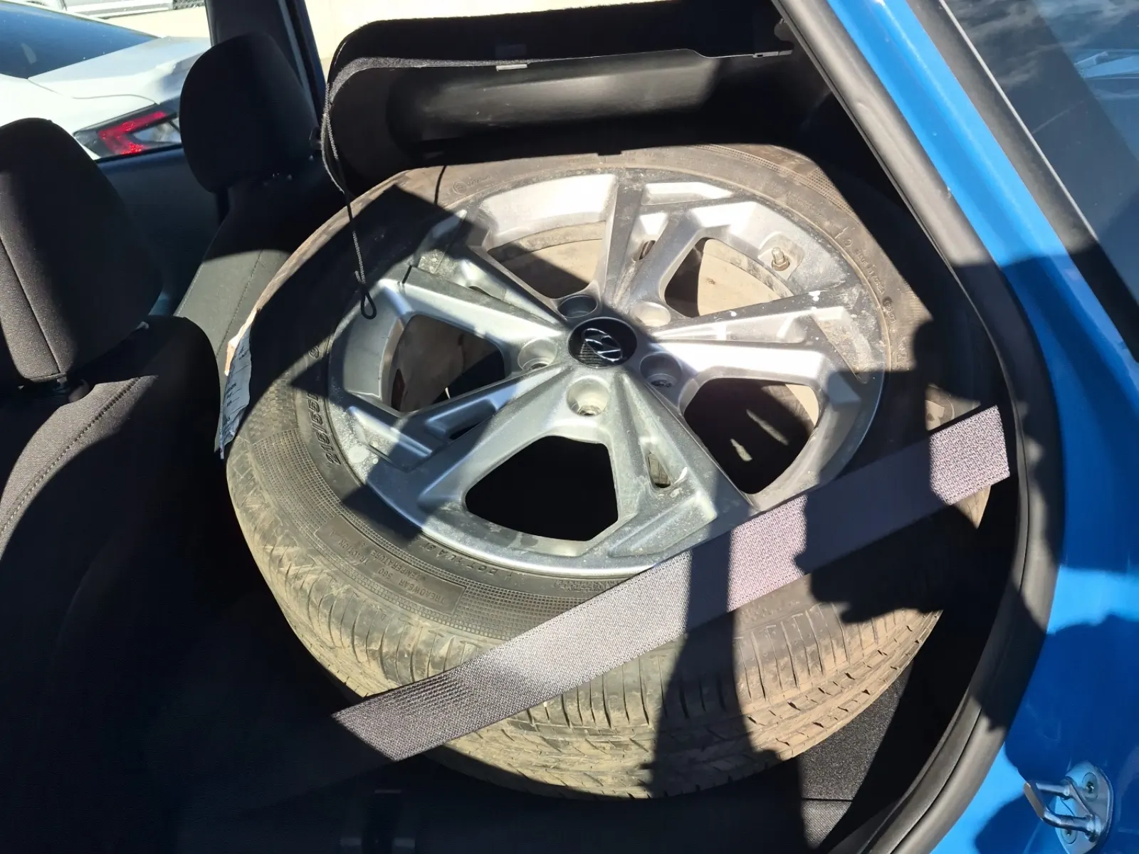 Rear Interior Photo