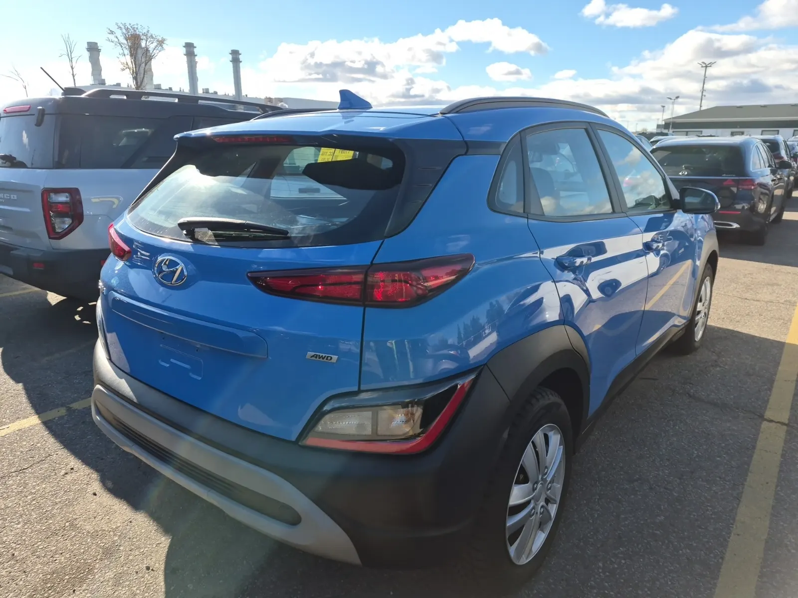 Passenger Rear 3/4 Photo