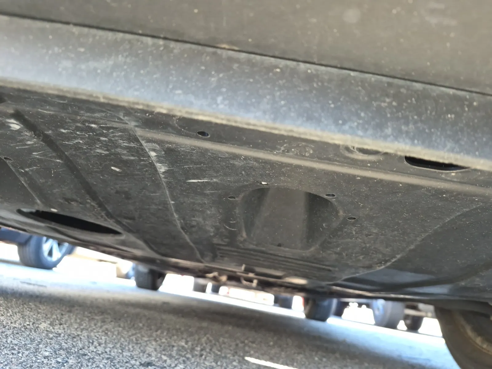 Undercarriage - Front Photo