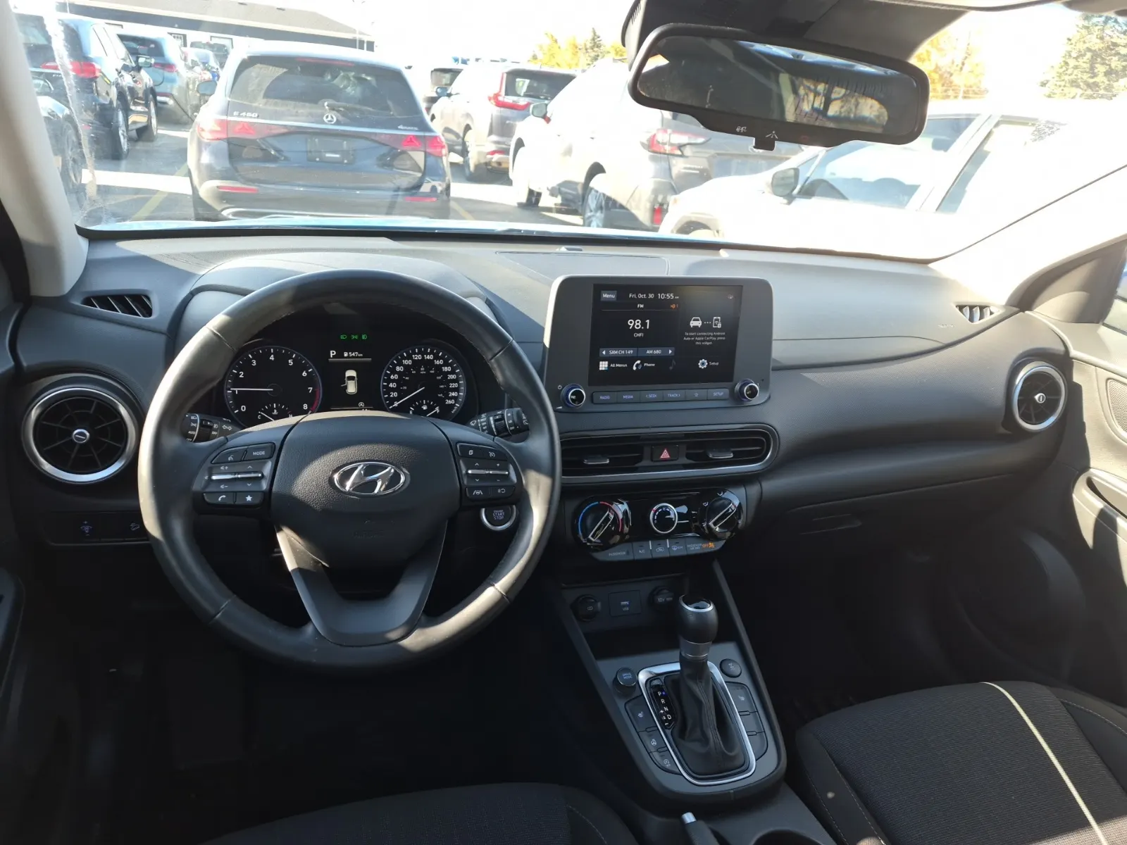 Dash Panel Photo