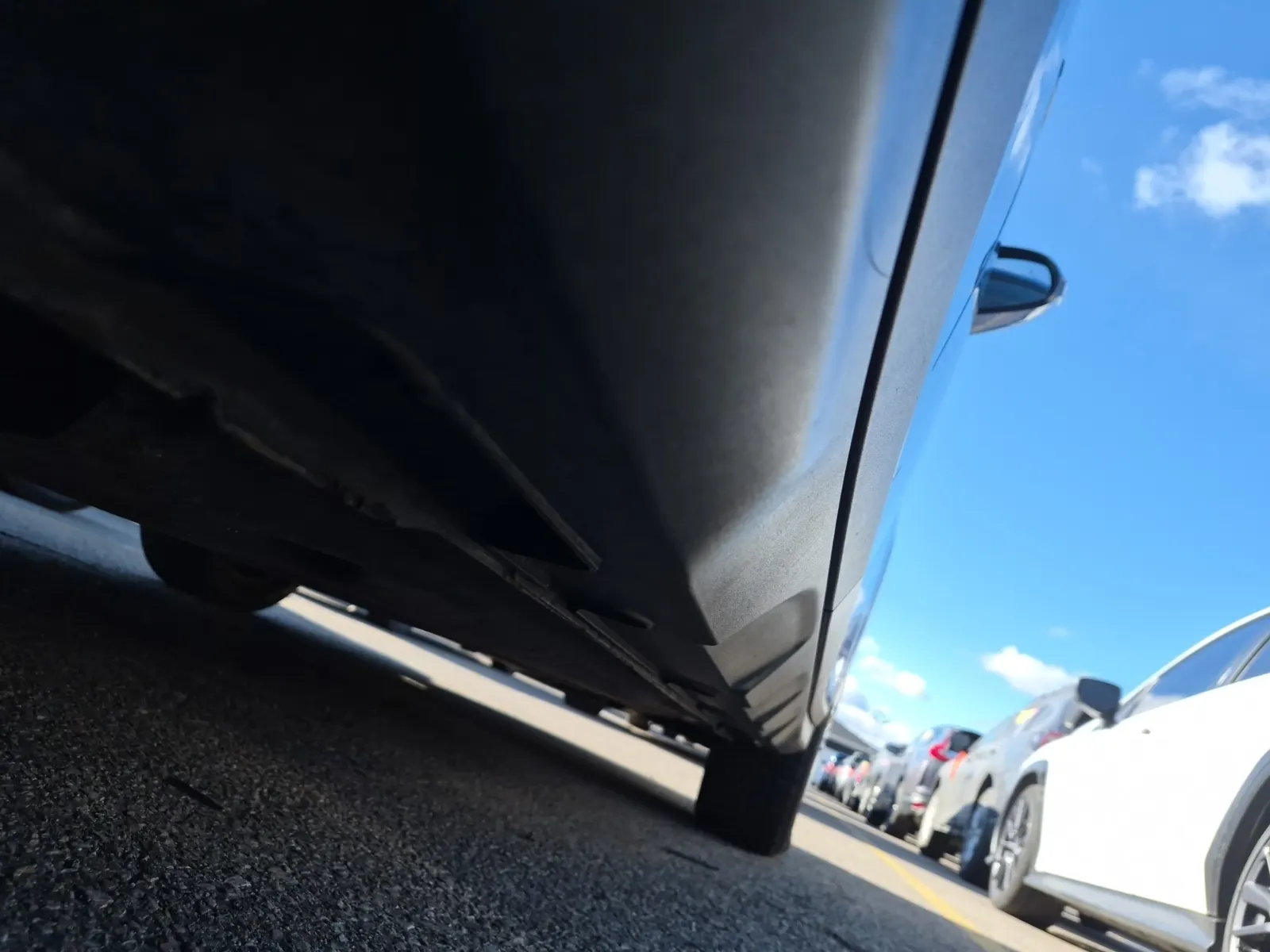 Undercarriage - Passenger Photo