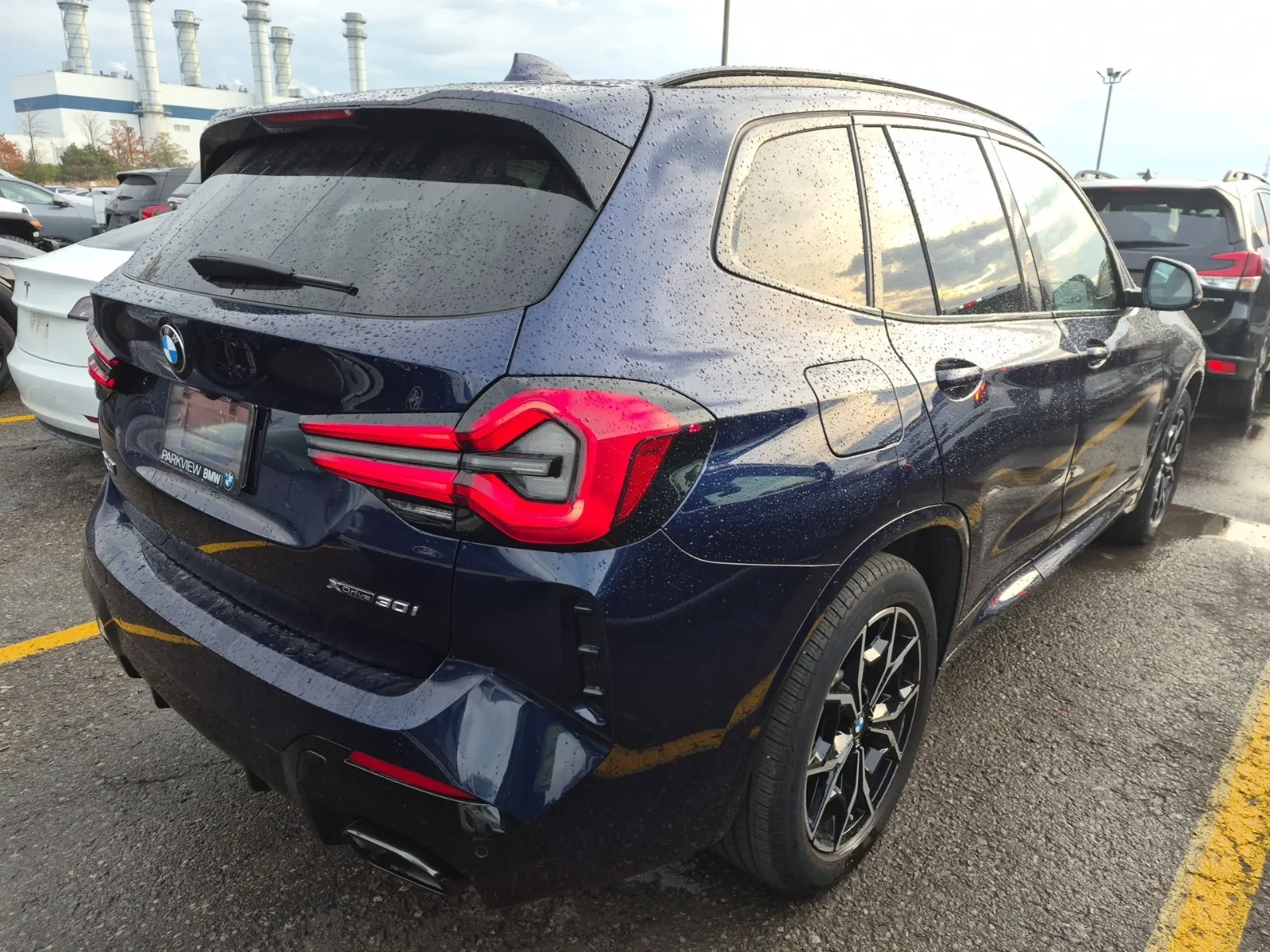 Passenger Rear 3/4 Photo
